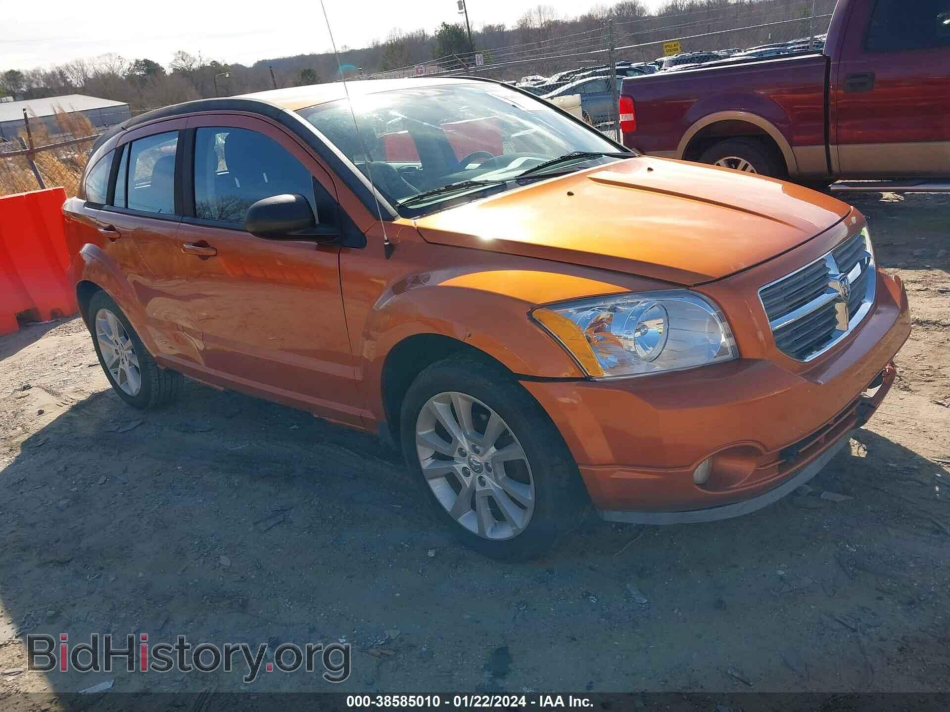 Photo 1B3CB5HA9BD297963 - DODGE CALIBER 2011