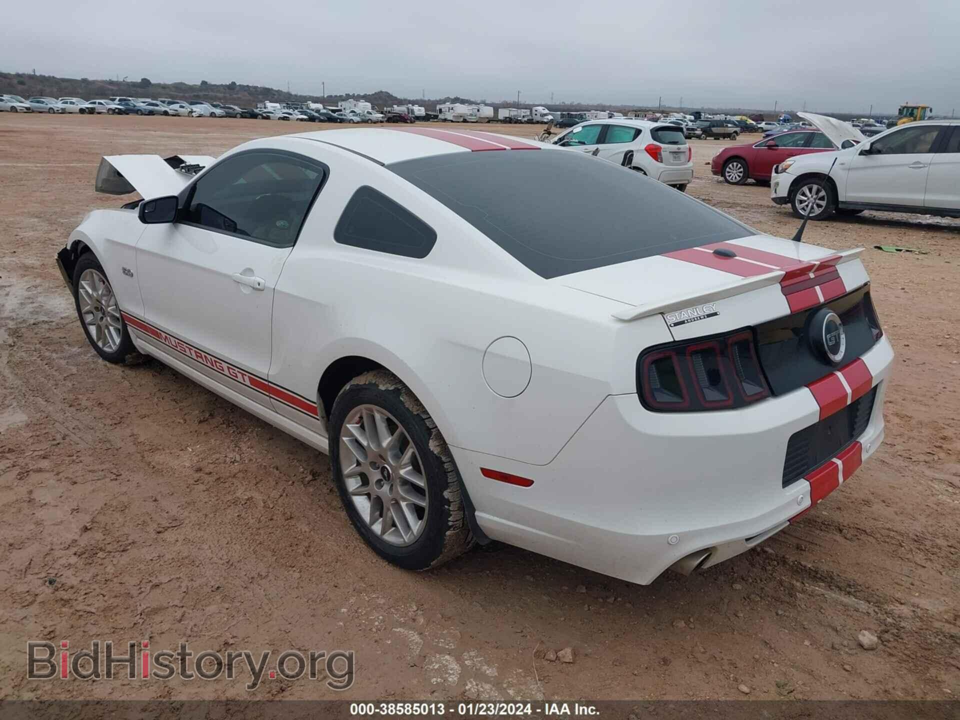 2013 FORD MUSTANG - VIN: 1ZVBP8CF2D5280772 - Фото 3
