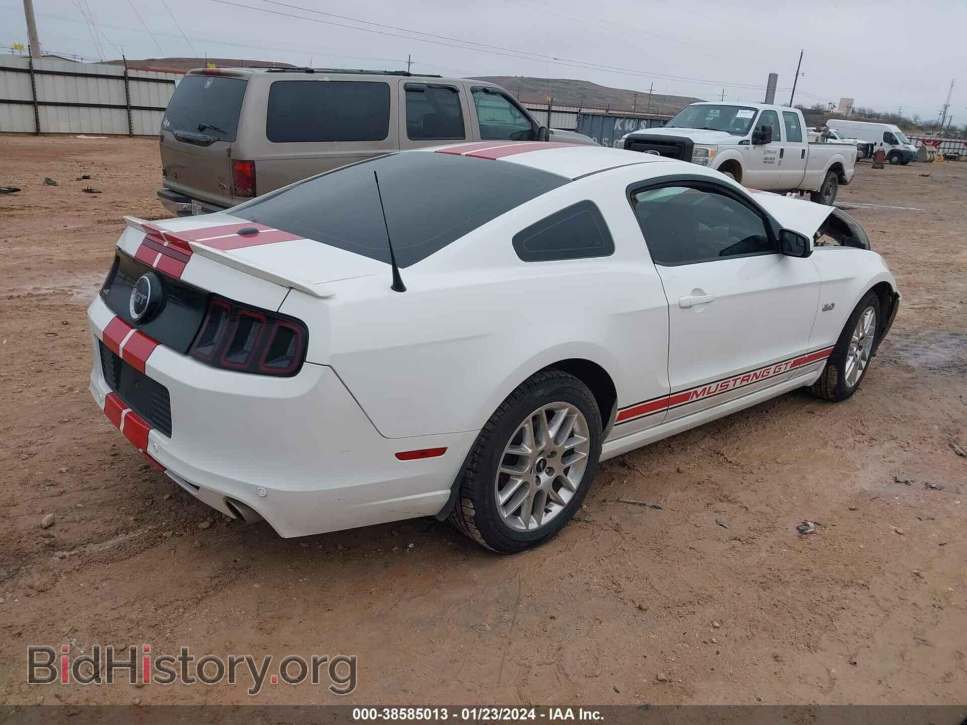 2013 FORD MUSTANG - VIN: 1ZVBP8CF2D5280772 - Фото 4