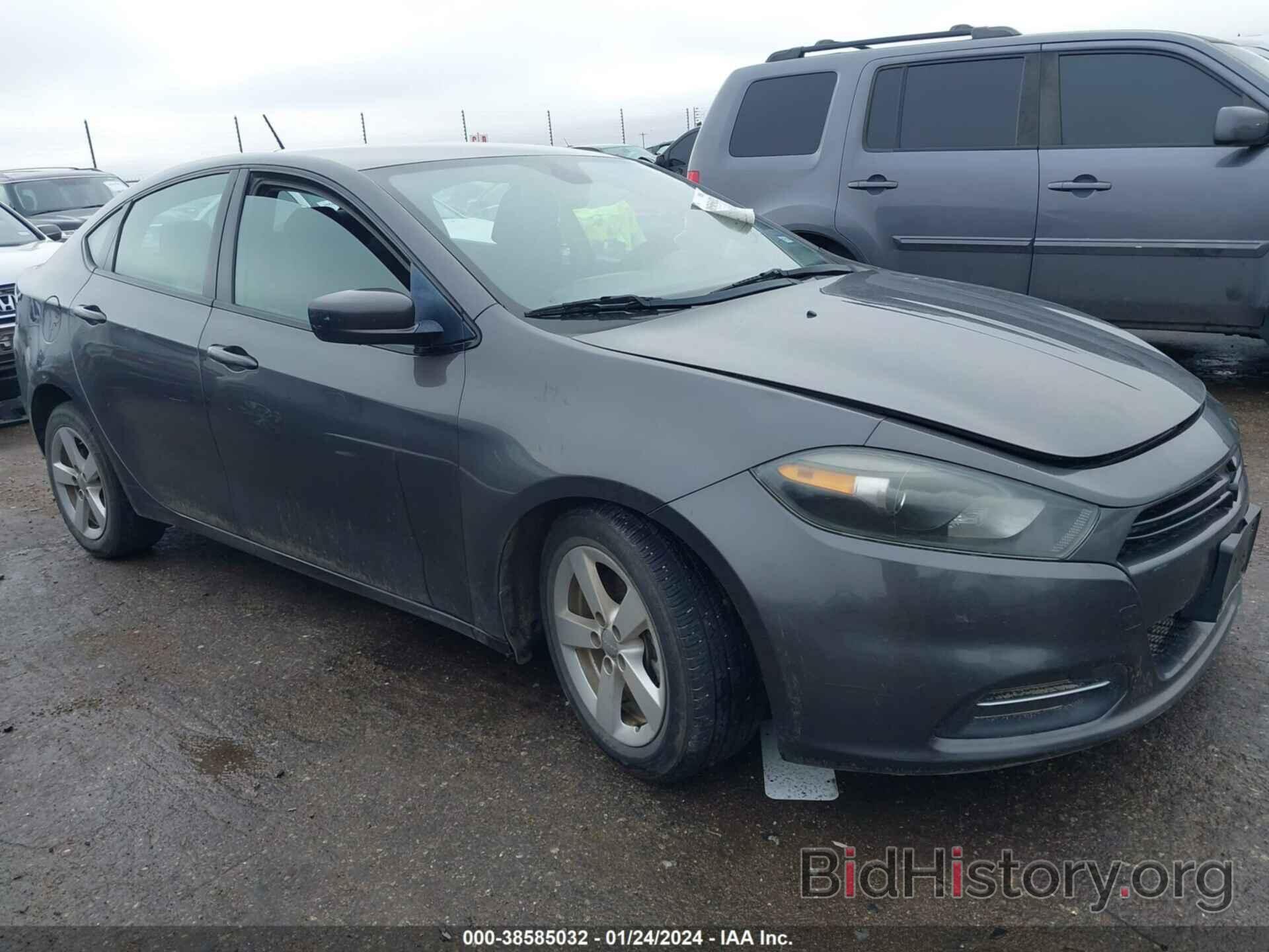 Photo 1C3CDFBB1FD158730 - DODGE DART 2015