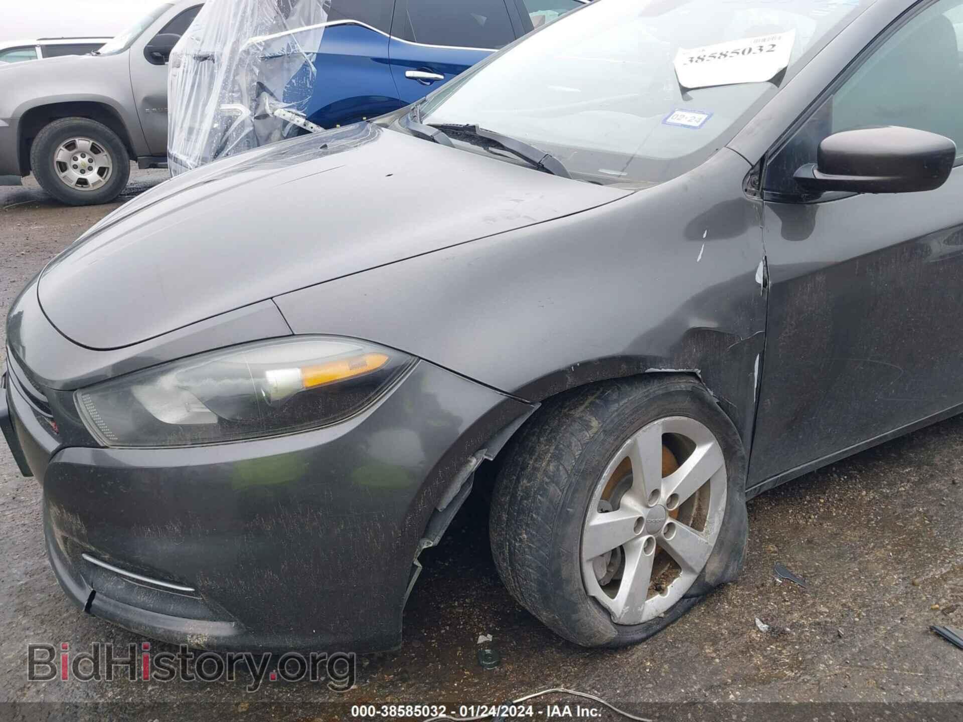 2015 DODGE DART - VIN: 1C3CDFBB1FD158730 - Фото 6