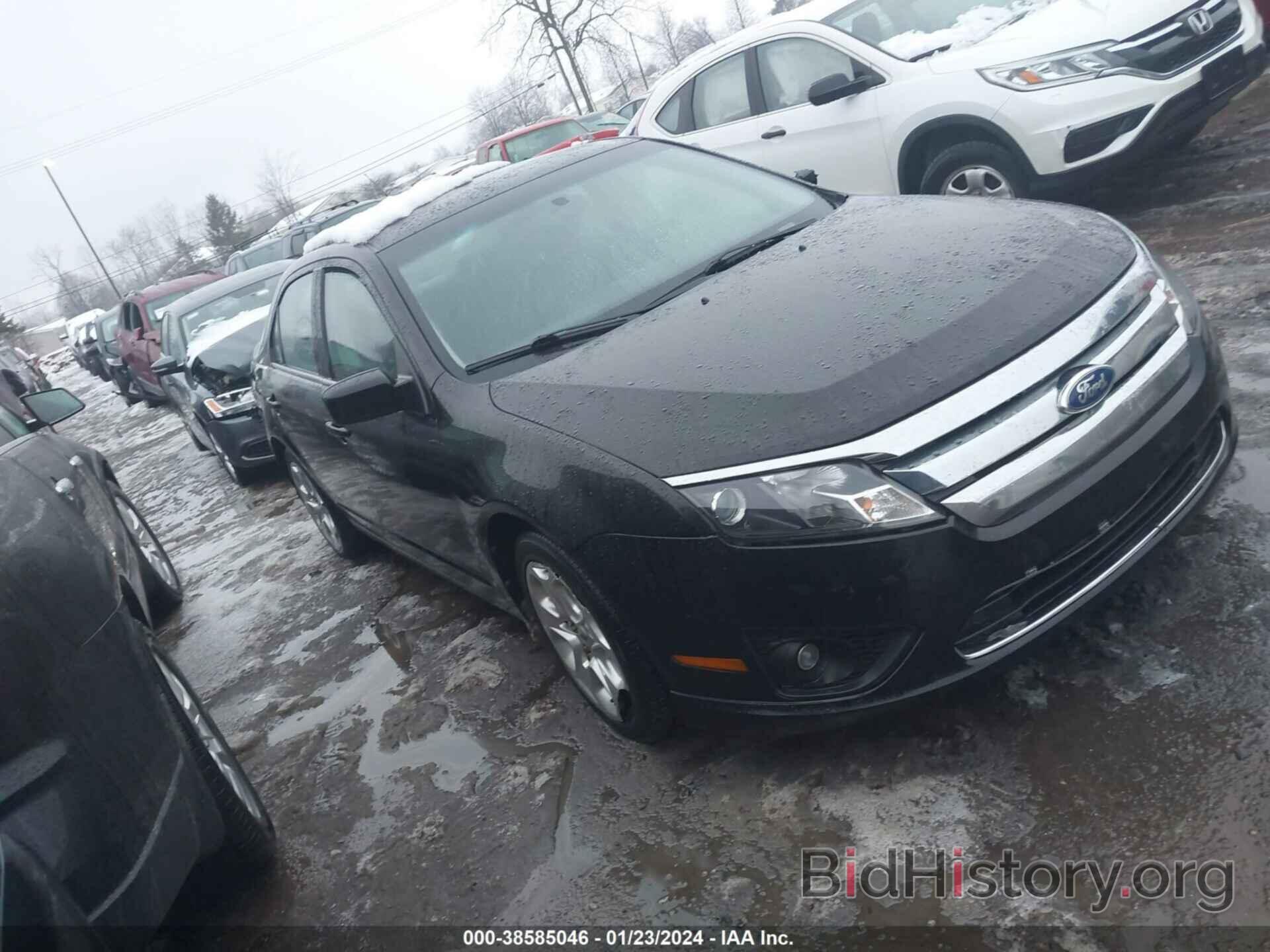 Photo 3FAHP0HA7BR244345 - FORD FUSION 2011