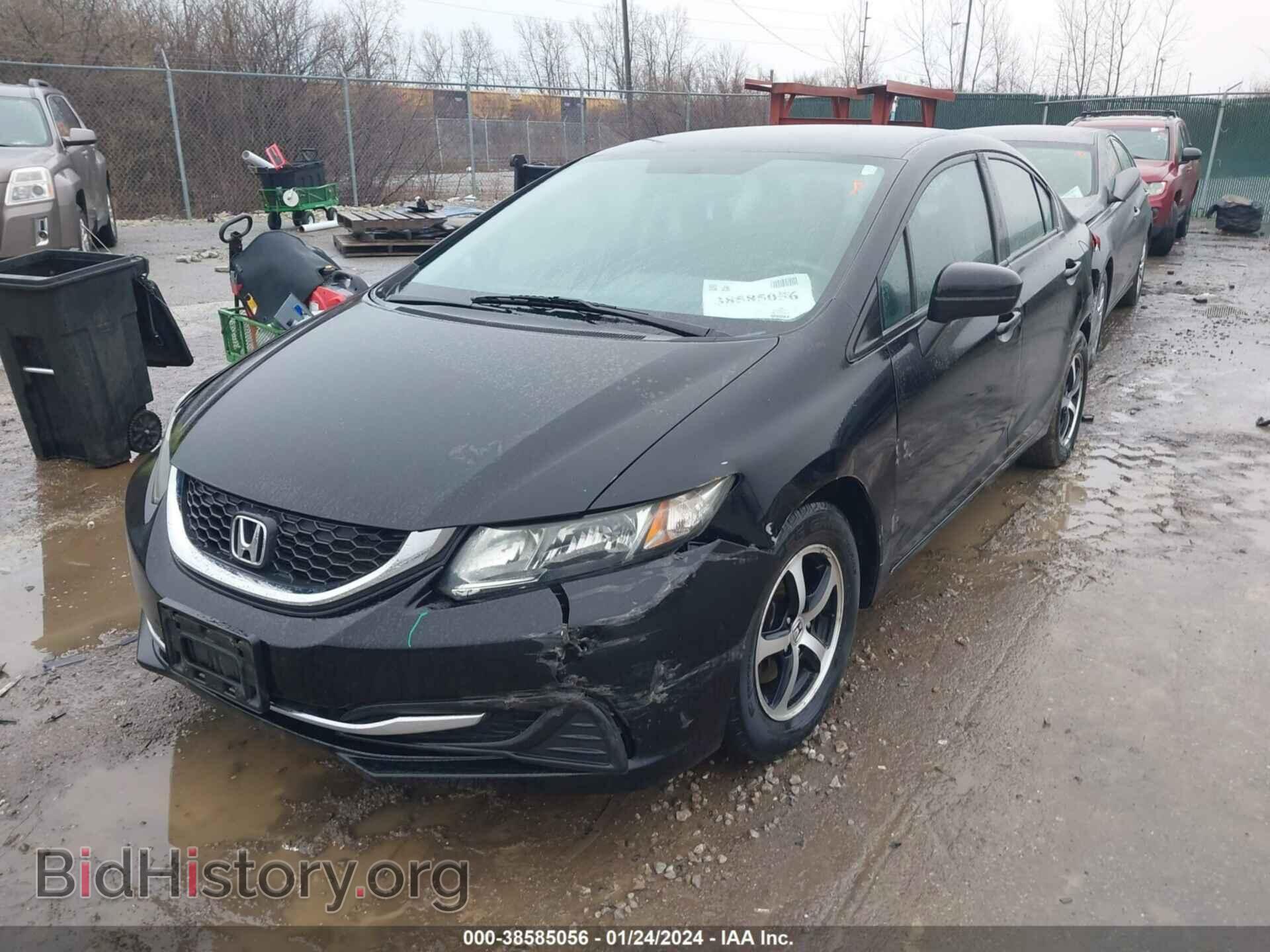 2015 HONDA CIVIC - VIN: 19XFB2F75FE097765 - Photo 2