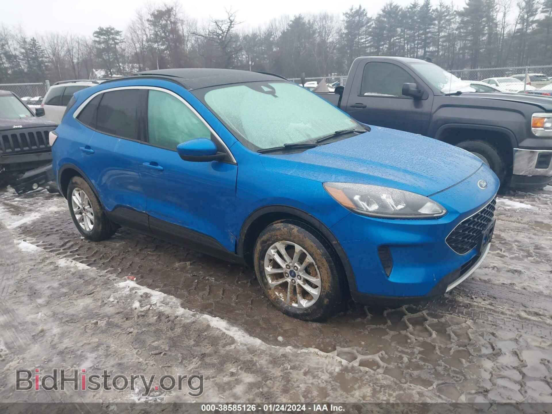 Photo 1FMCU9G68LUA65302 - FORD ESCAPE 2020