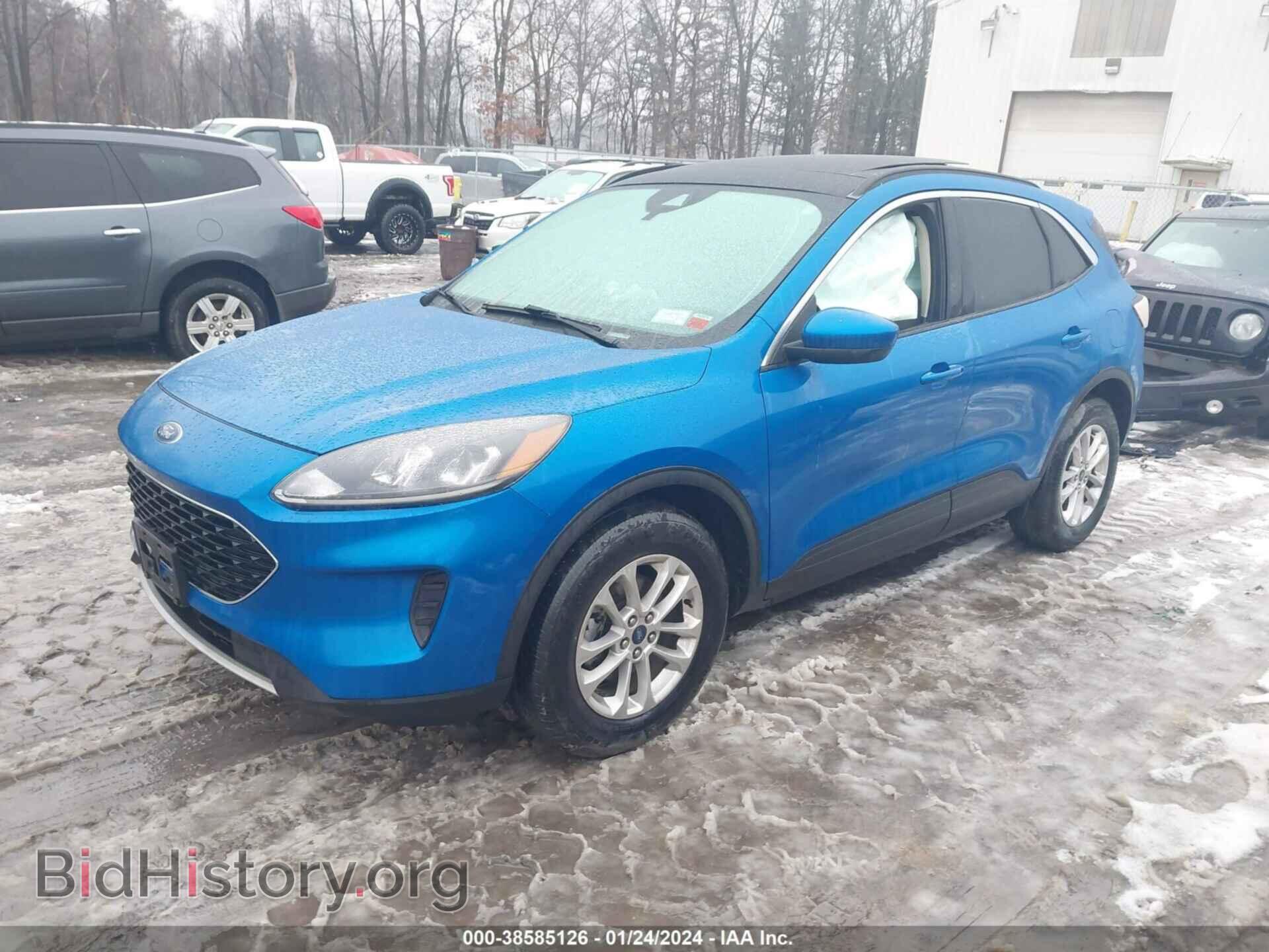 2020 FORD ESCAPE - VIN: 1FMCU9G68LUA65302 - Фото 2