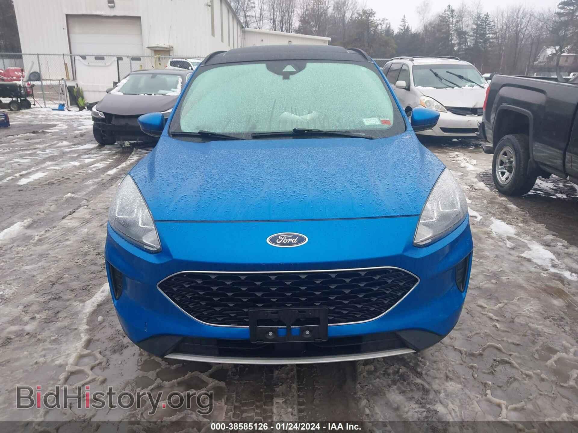 2020 FORD ESCAPE - VIN: 1FMCU9G68LUA65302 - Фото 12