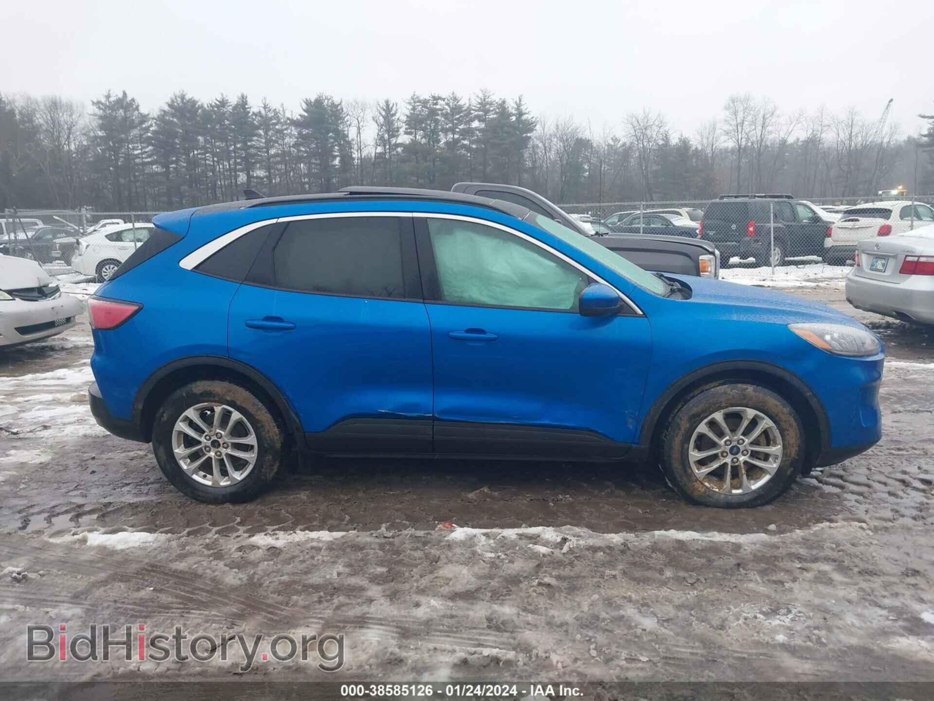 2020 FORD ESCAPE - VIN: 1FMCU9G68LUA65302 - Фото 13