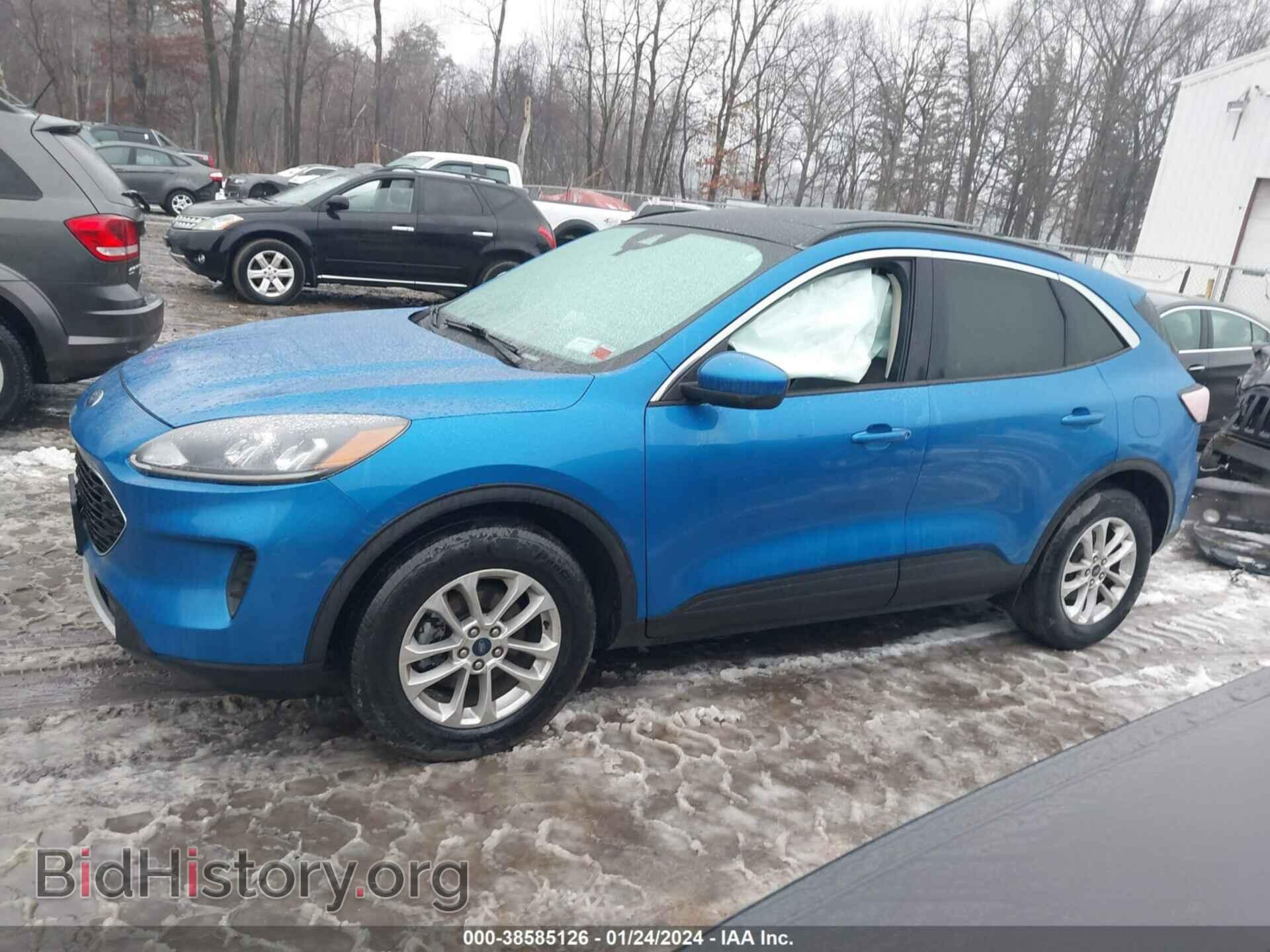 2020 FORD ESCAPE - VIN: 1FMCU9G68LUA65302 - Фото 14