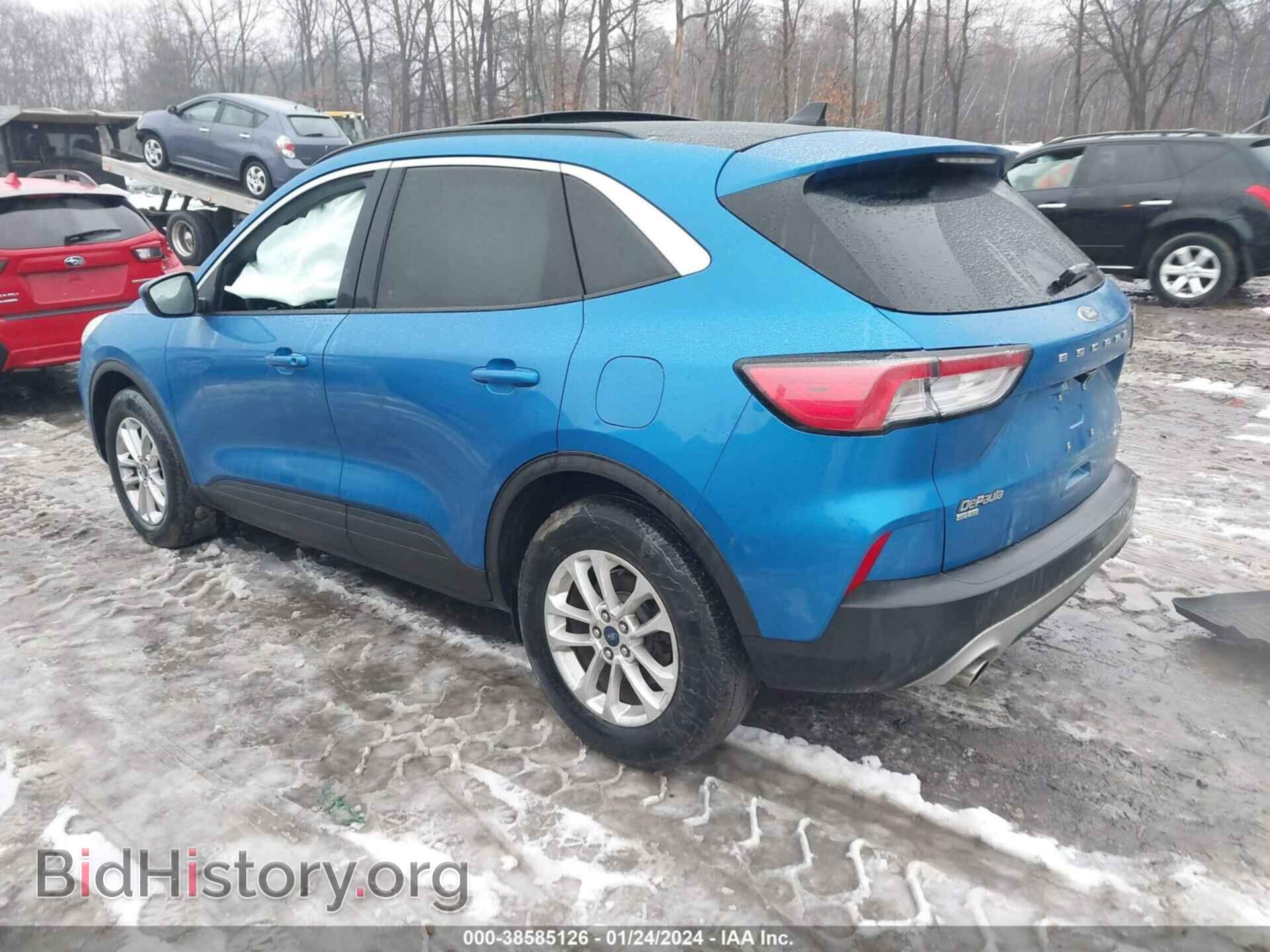 2020 FORD ESCAPE - VIN: 1FMCU9G68LUA65302 - Фото 3