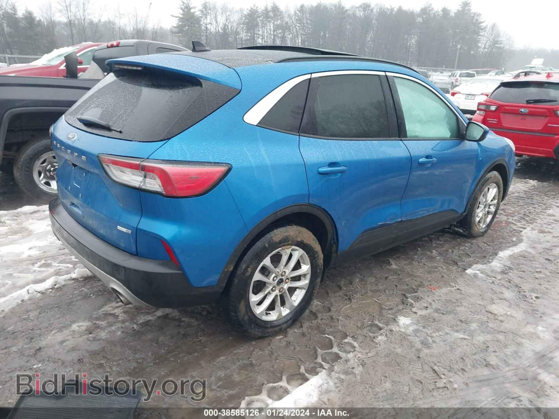 2020 FORD ESCAPE - VIN: 1FMCU9G68LUA65302 - Фото 4