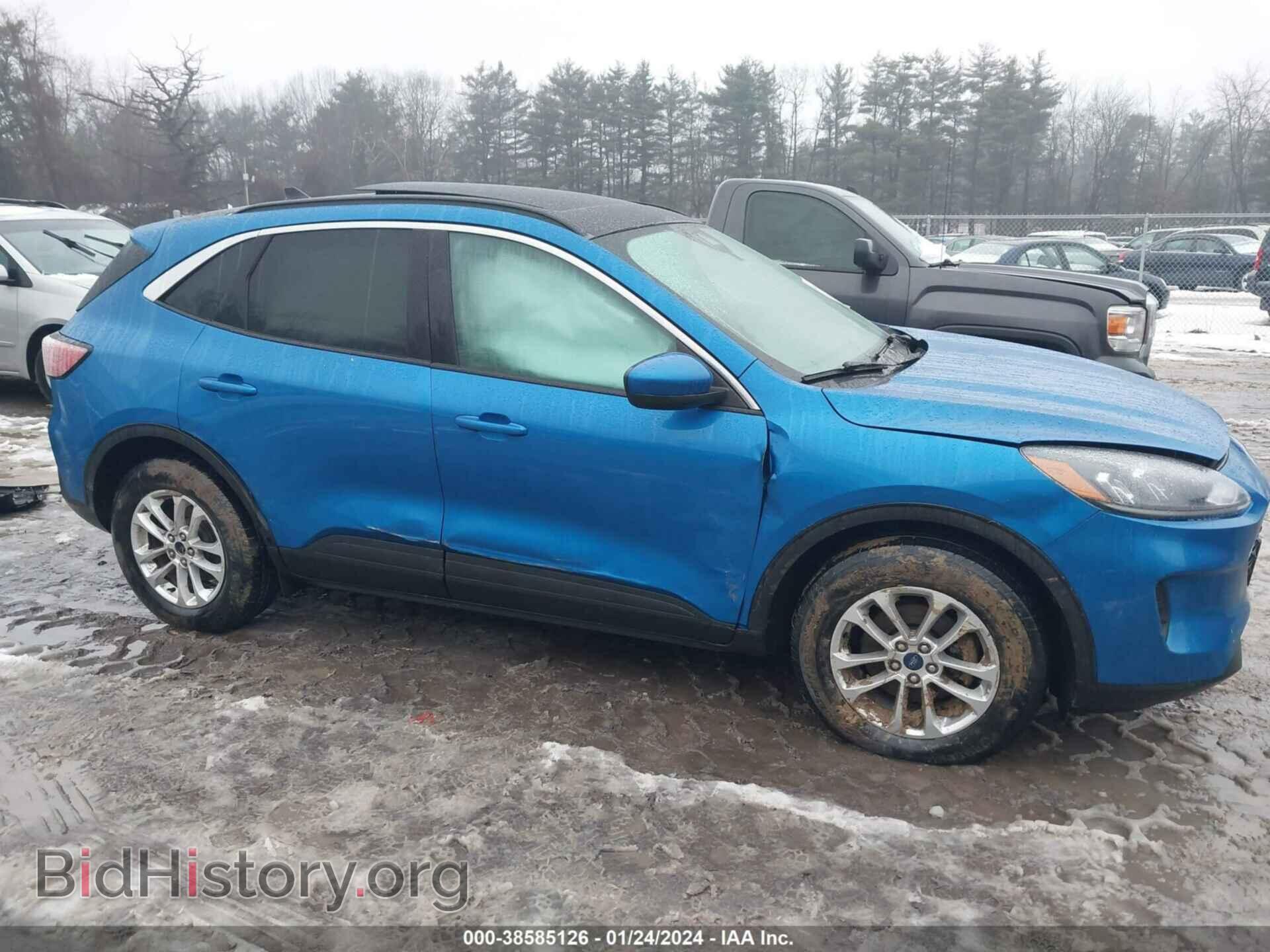 2020 FORD ESCAPE - VIN: 1FMCU9G68LUA65302 - Фото 6