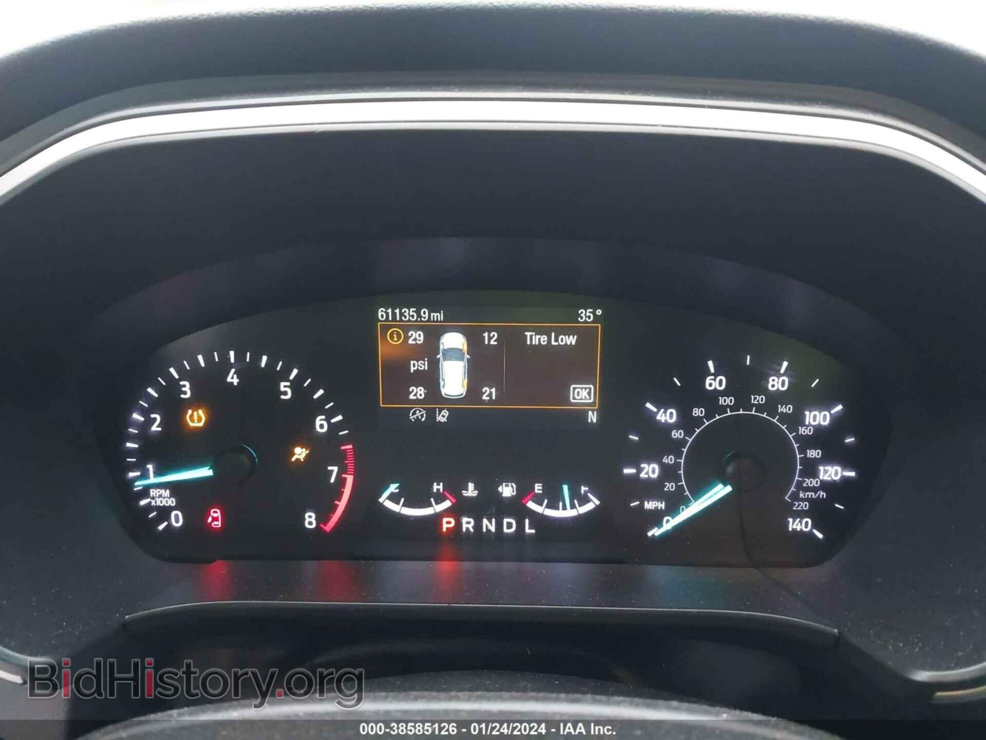 2020 FORD ESCAPE - VIN: 1FMCU9G68LUA65302 - Фото 7