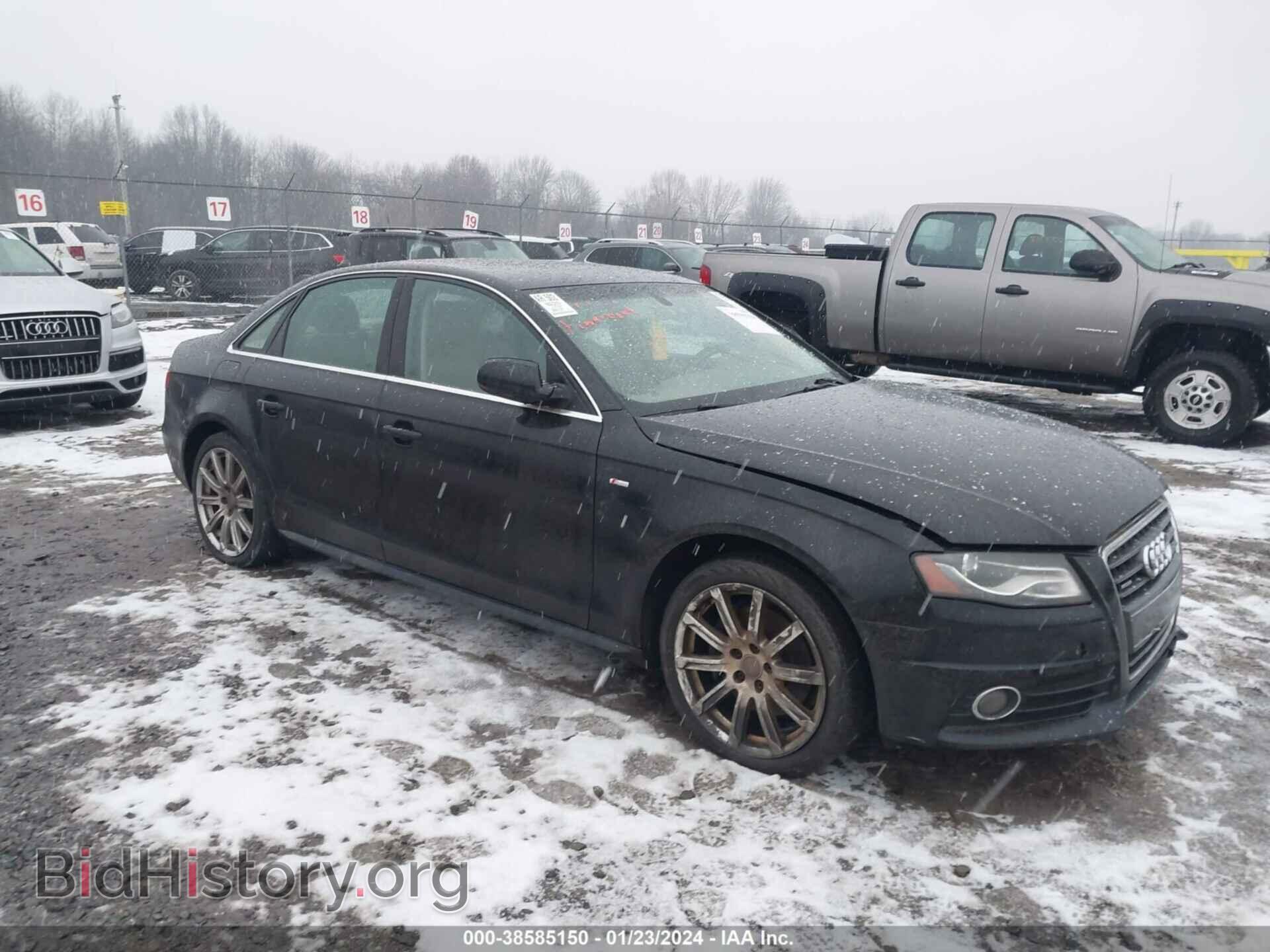Photo WAUFFAFL2CN020688 - AUDI A4 2012
