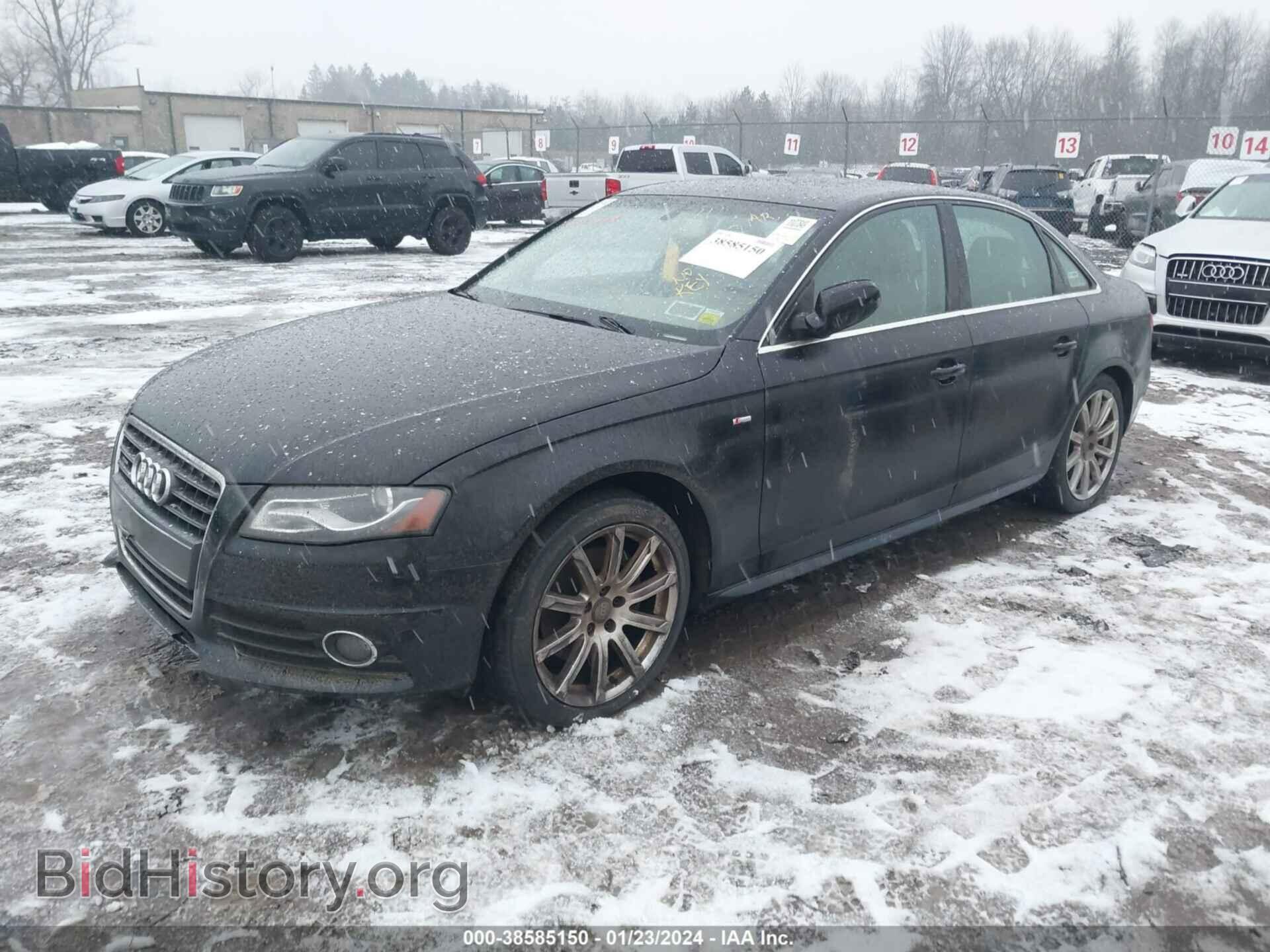 2012 AUDI A4 - VIN: WAUFFAFL2CN020688 - Фото 6