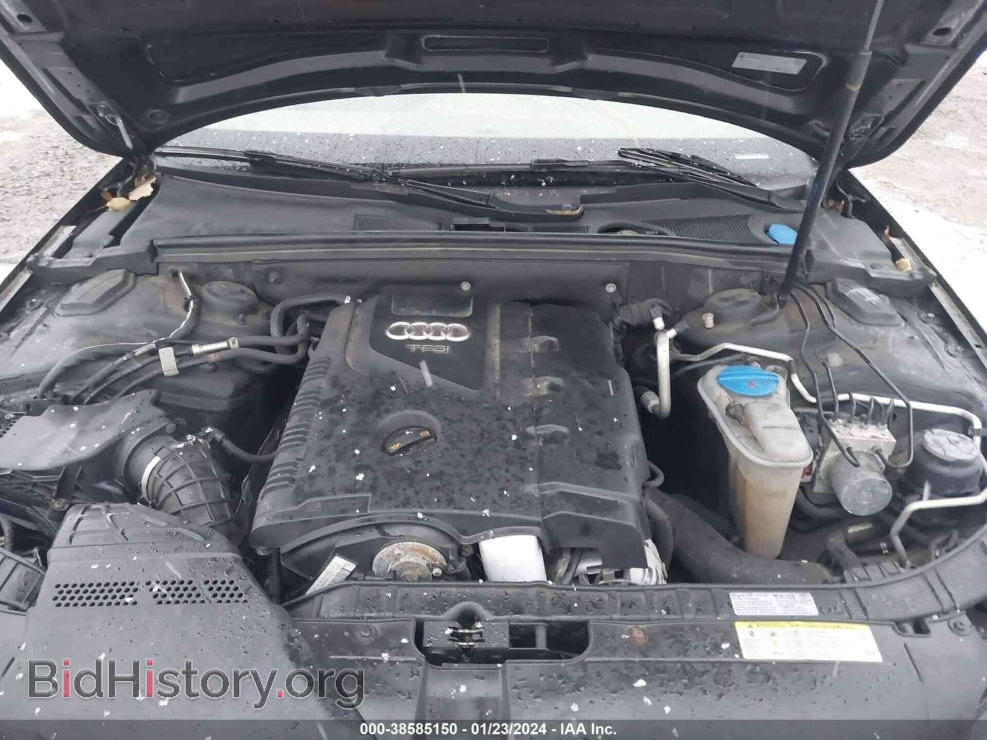 2012 AUDI A4 - VIN: WAUFFAFL2CN020688 - Фото 10