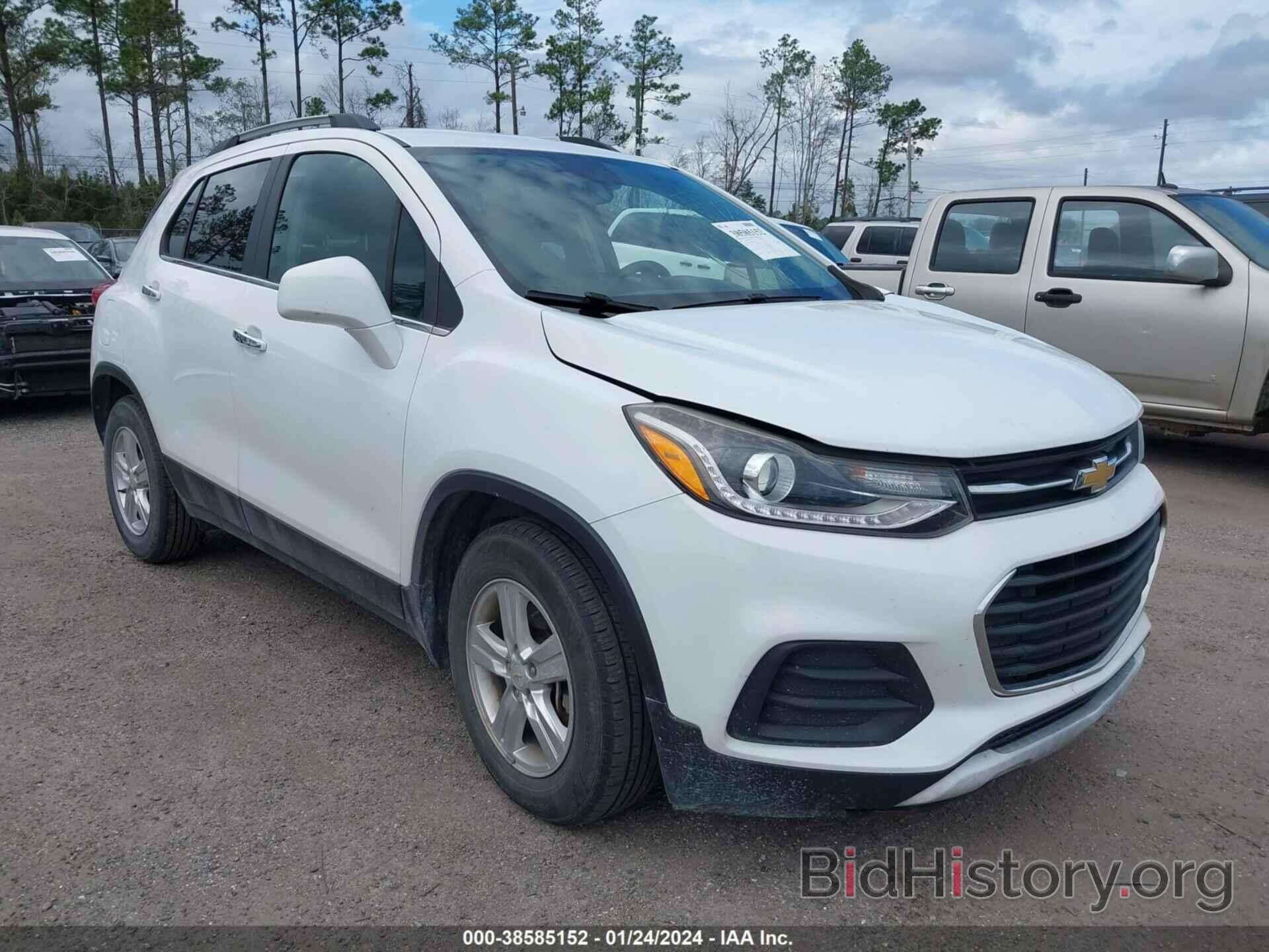 Photo KL7CJLSB2HB186468 - CHEVROLET TRAX 2017