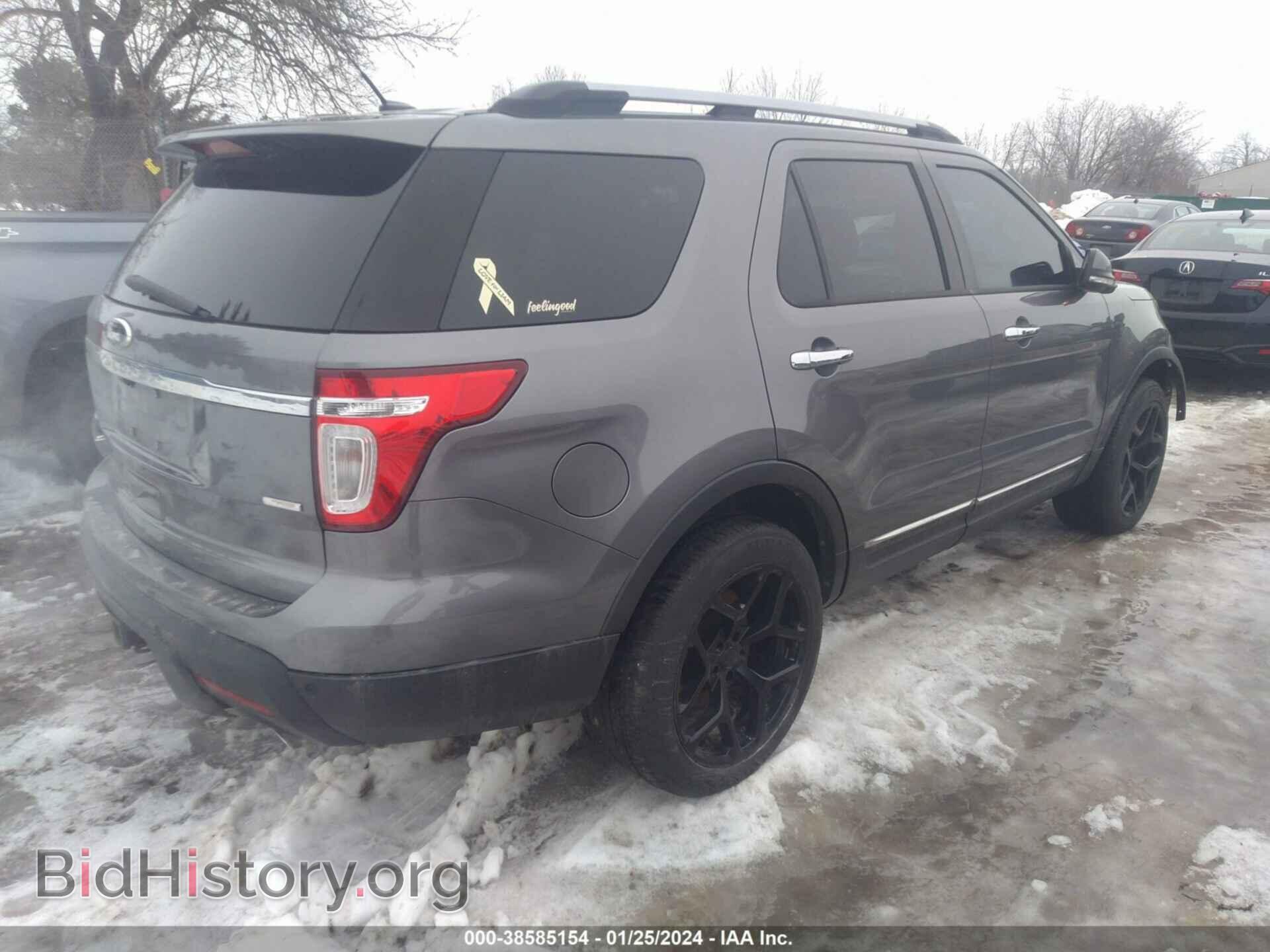 2013 FORD EXPLORER - VIN: 1FM5K8F88DGC44161 - Фото 4