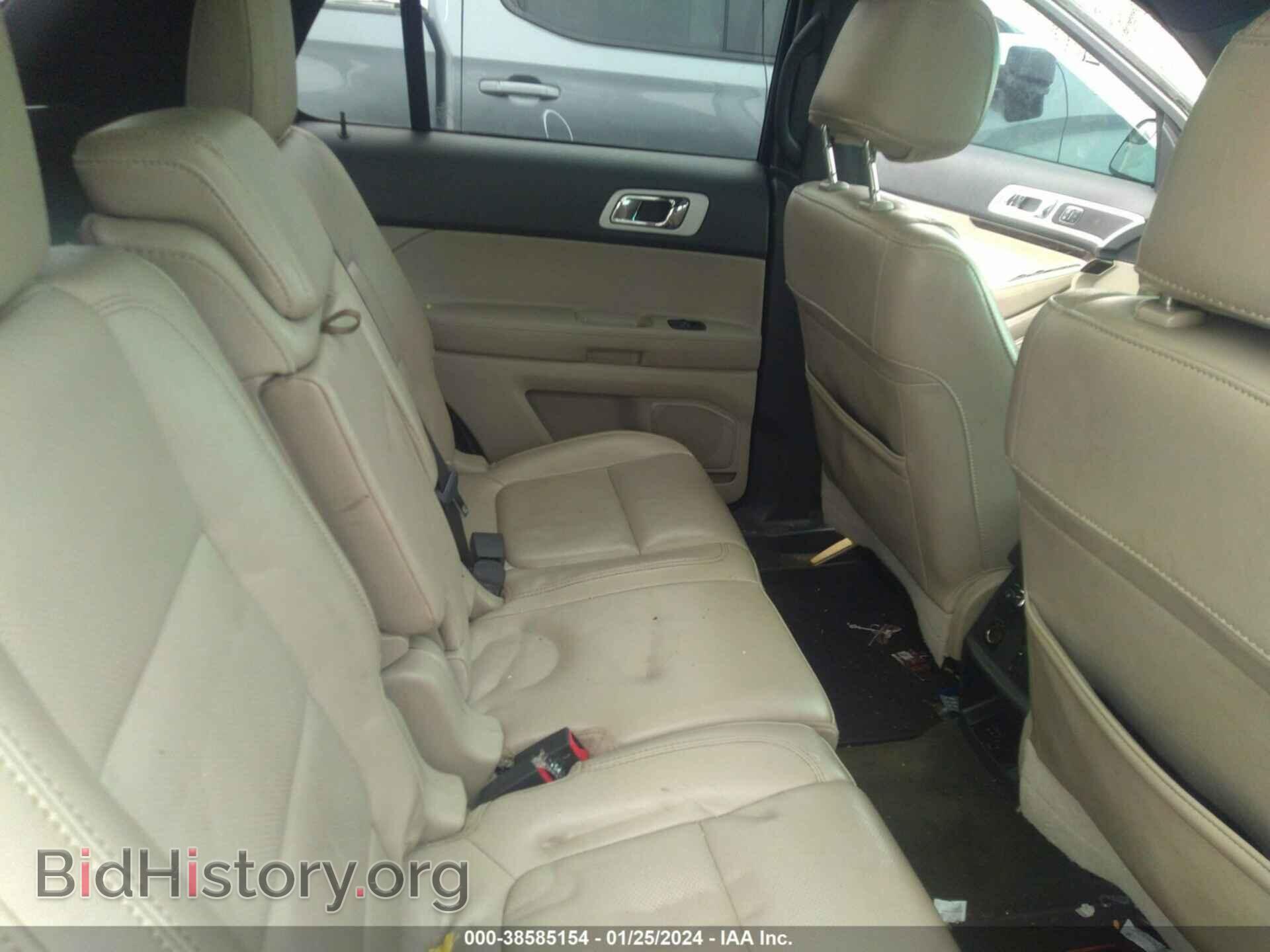 2013 FORD EXPLORER - VIN: 1FM5K8F88DGC44161 - Фото 8