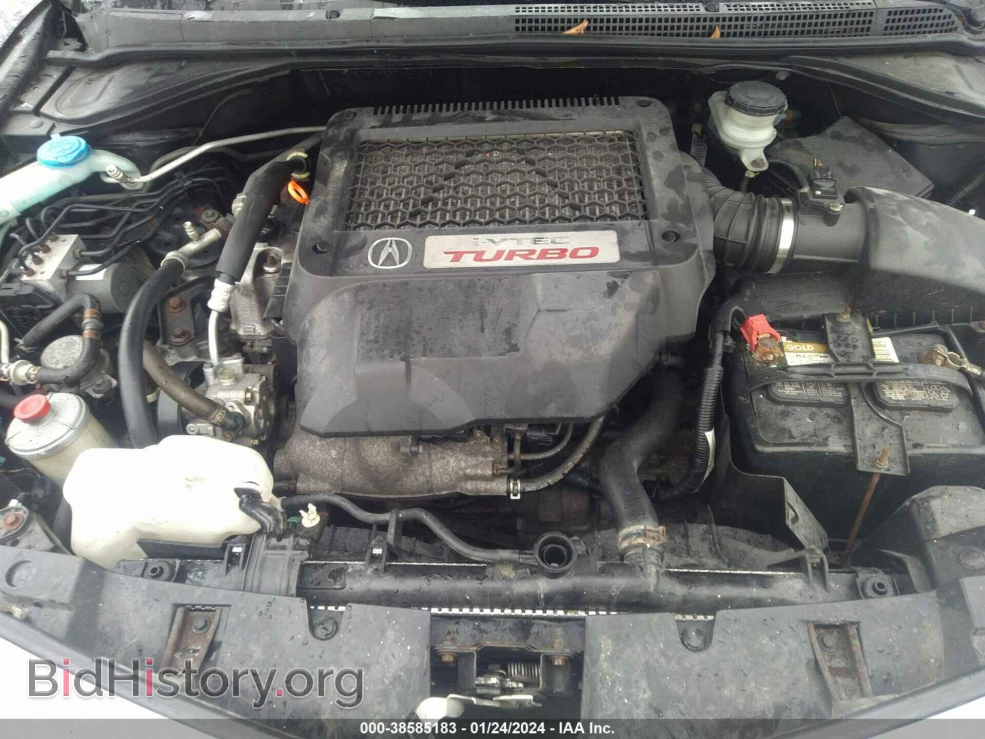 2012 ACURA RDX - VIN: 5J8TB1H56CA004731 - Фото 10