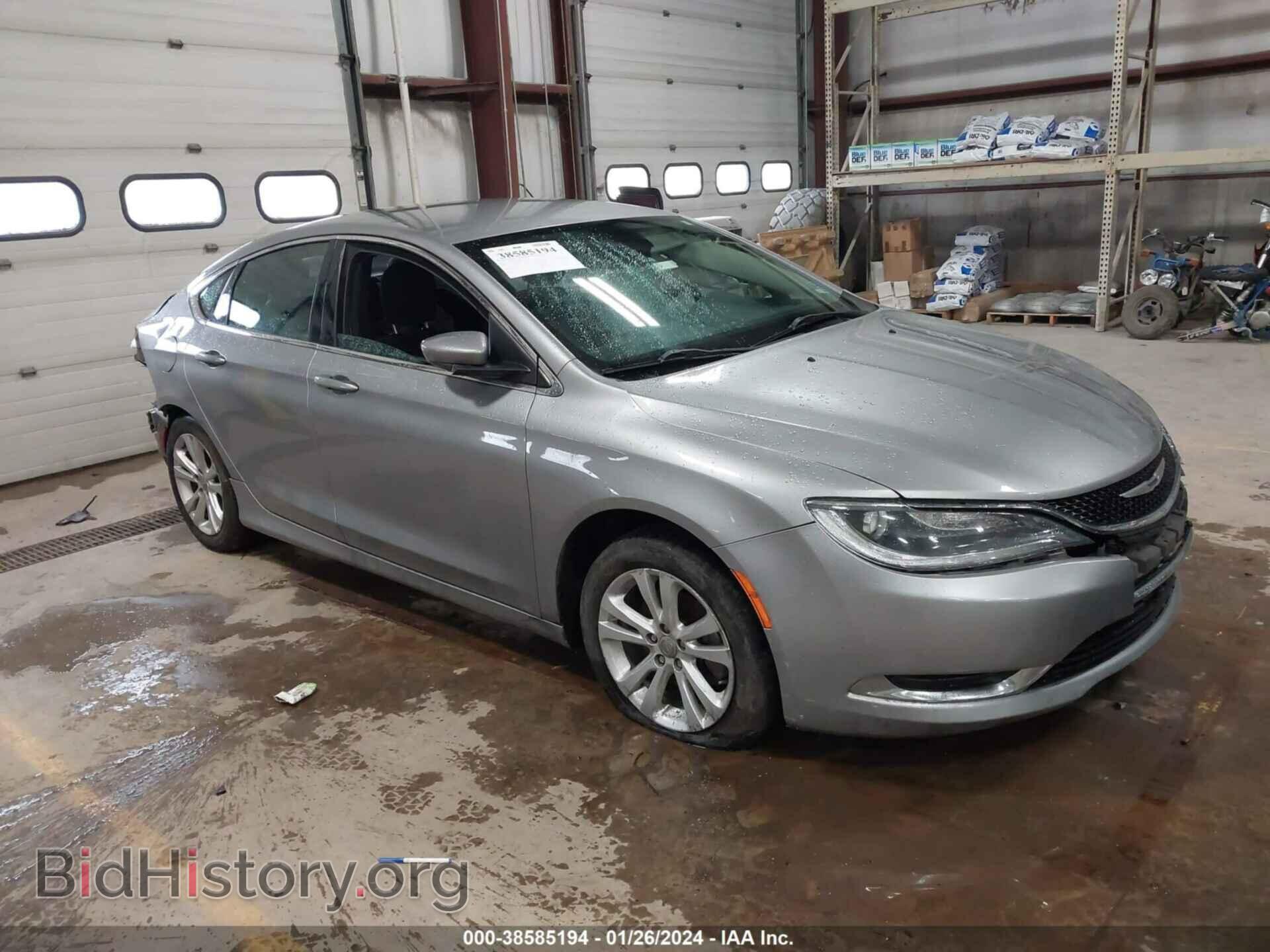 Фотография 1C3CCCAB7FN714066 - CHRYSLER 200 2015