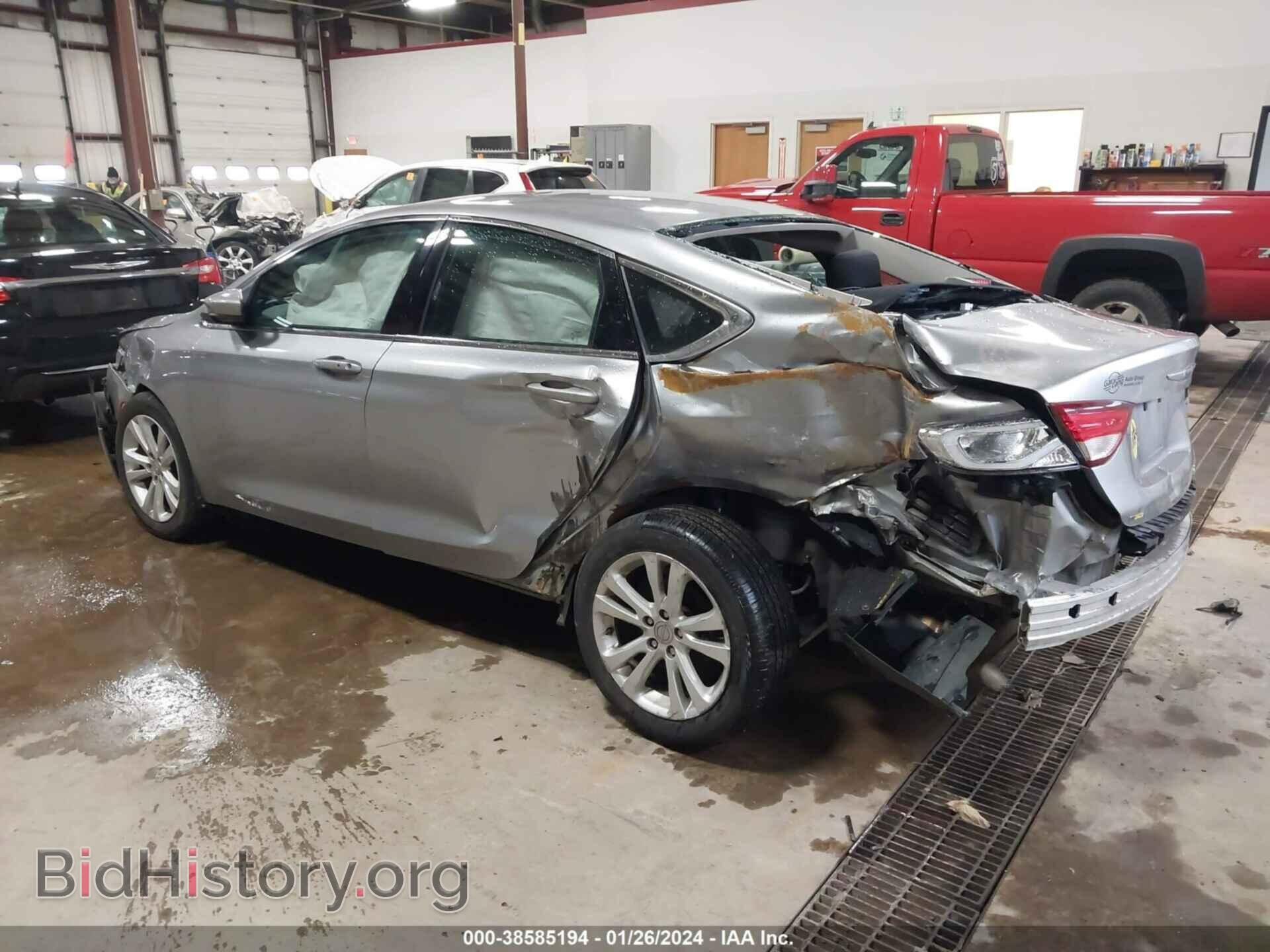 2015 CHRYSLER 200 - VIN: 1C3CCCAB7FN714066 - Фото 3