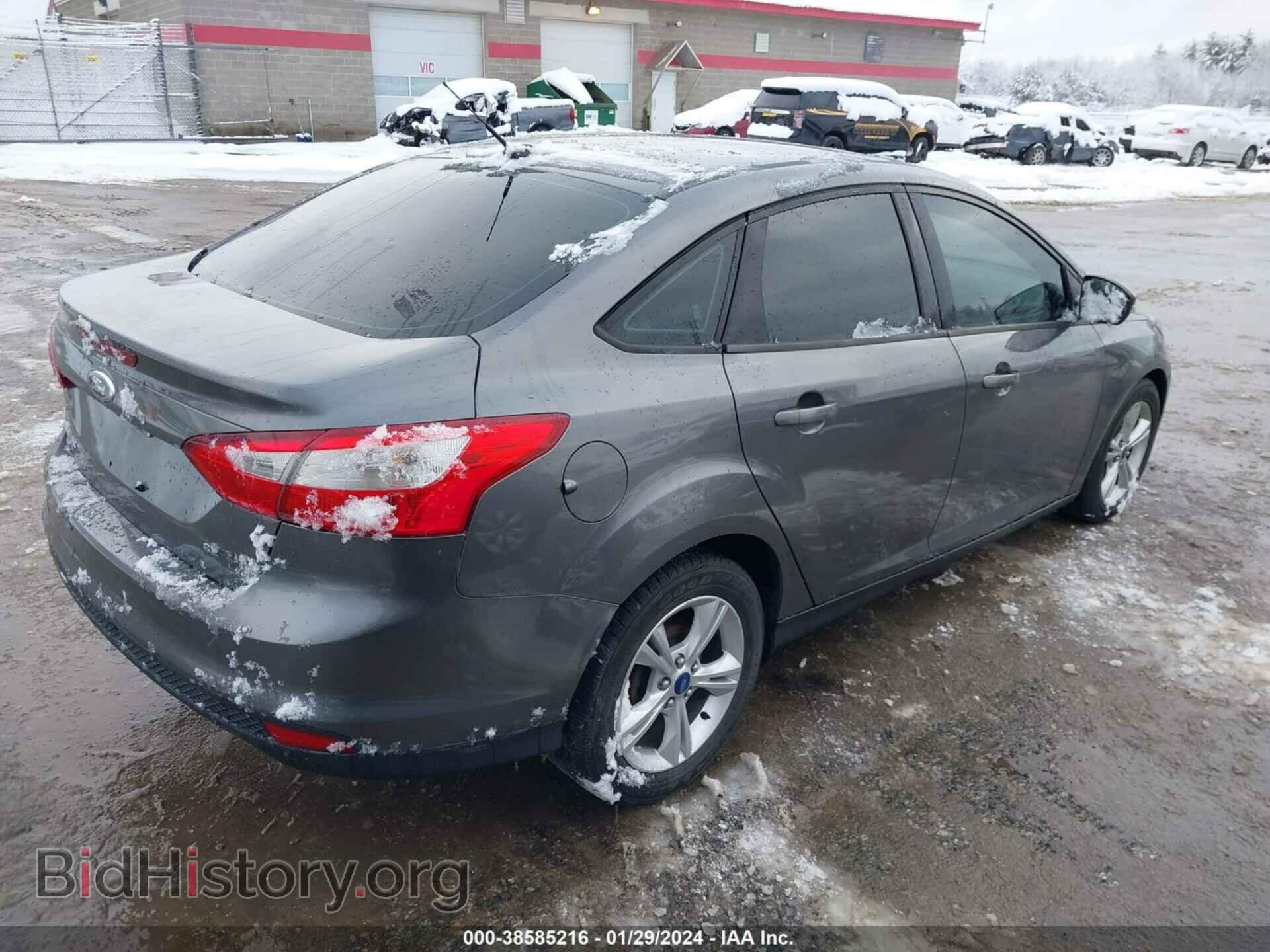 2013 FORD FOCUS - VIN: 1FADP3F21DL287947 - Фото 4