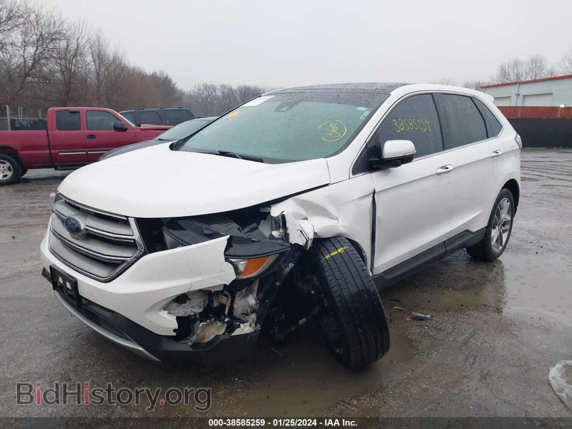 2018 FORD EDGE - VIN: 2FMPK4K81JBB51959 - Фото 6