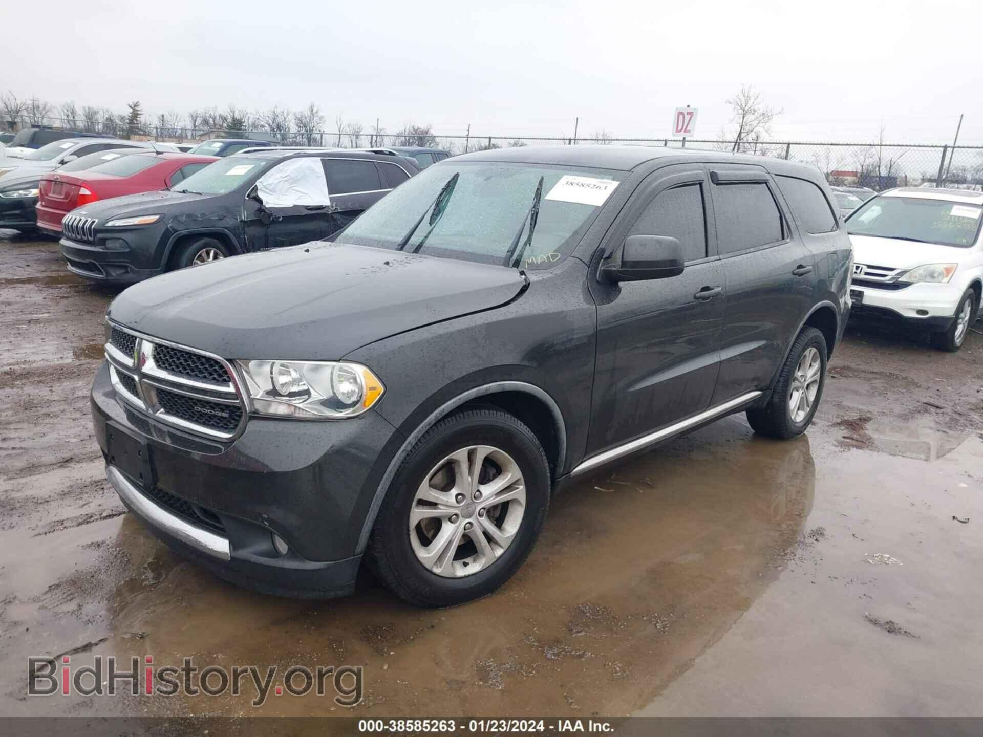 2011 DODGE DURANGO - VIN: 1D4RE2GG2BC733789 - Фото 2