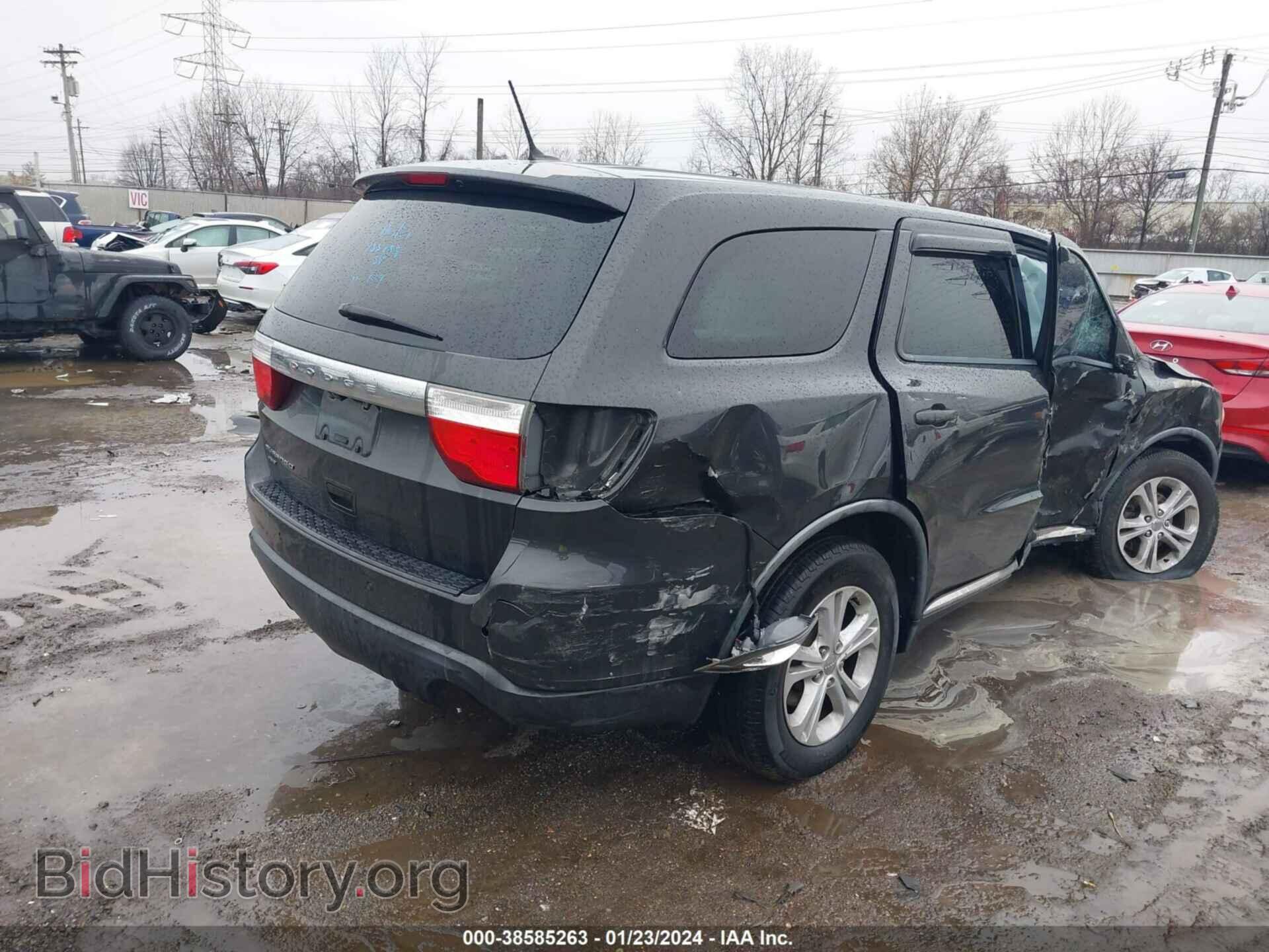 2011 DODGE DURANGO - VIN: 1D4RE2GG2BC733789 - Фото 4