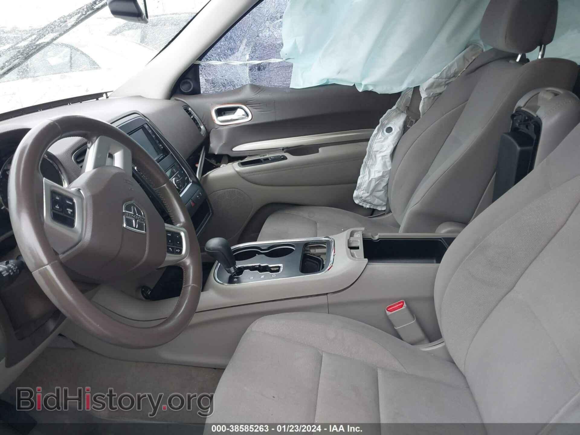 2011 DODGE DURANGO - VIN: 1D4RE2GG2BC733789 - Фото 5