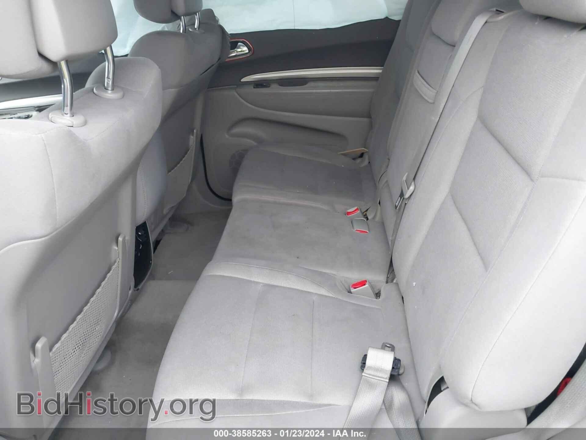2011 DODGE DURANGO - VIN: 1D4RE2GG2BC733789 - Фото 8