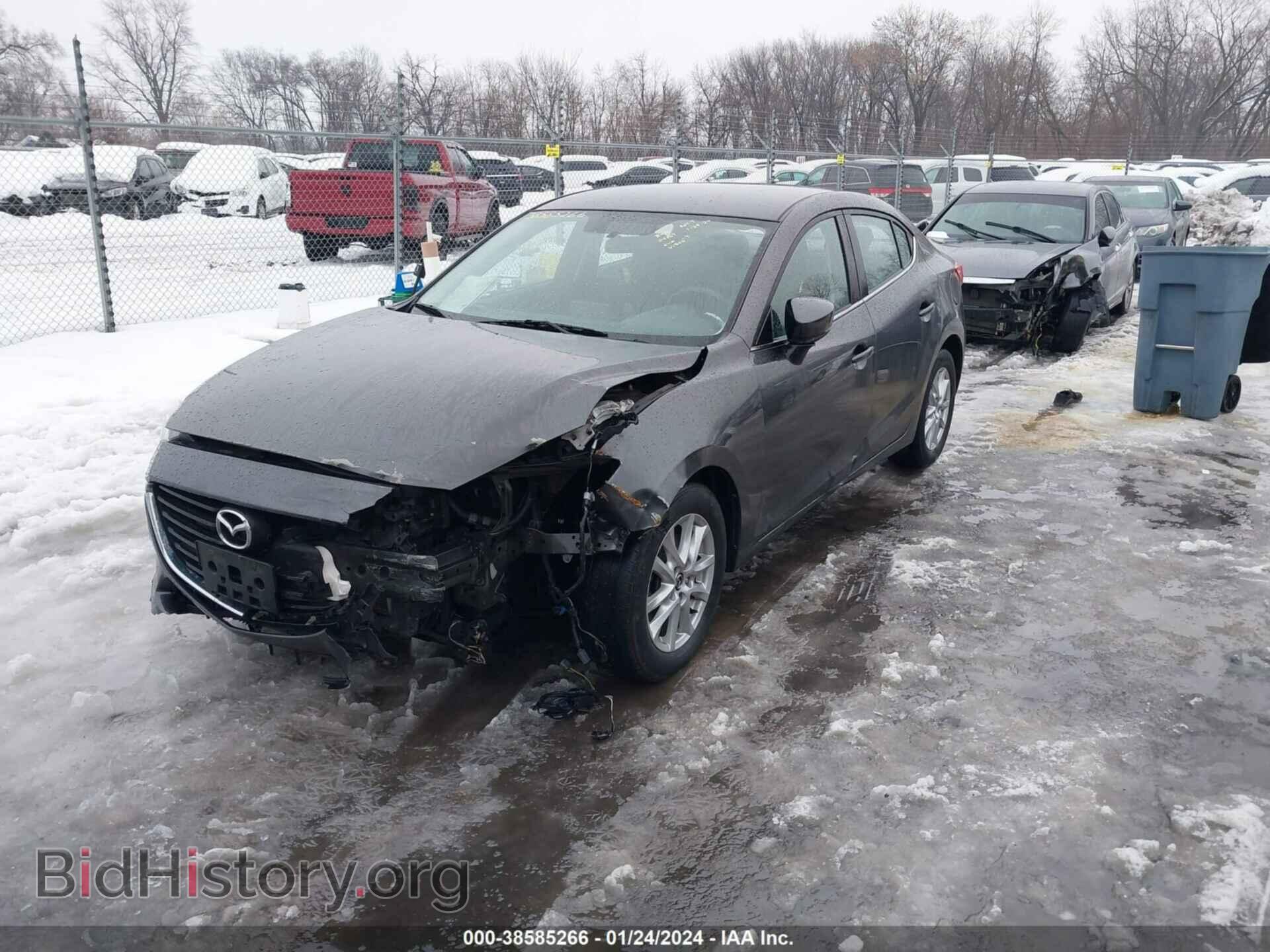 2017 MAZDA MAZDA3 - VIN: JM1BN1U74H1143515 - Фото 2