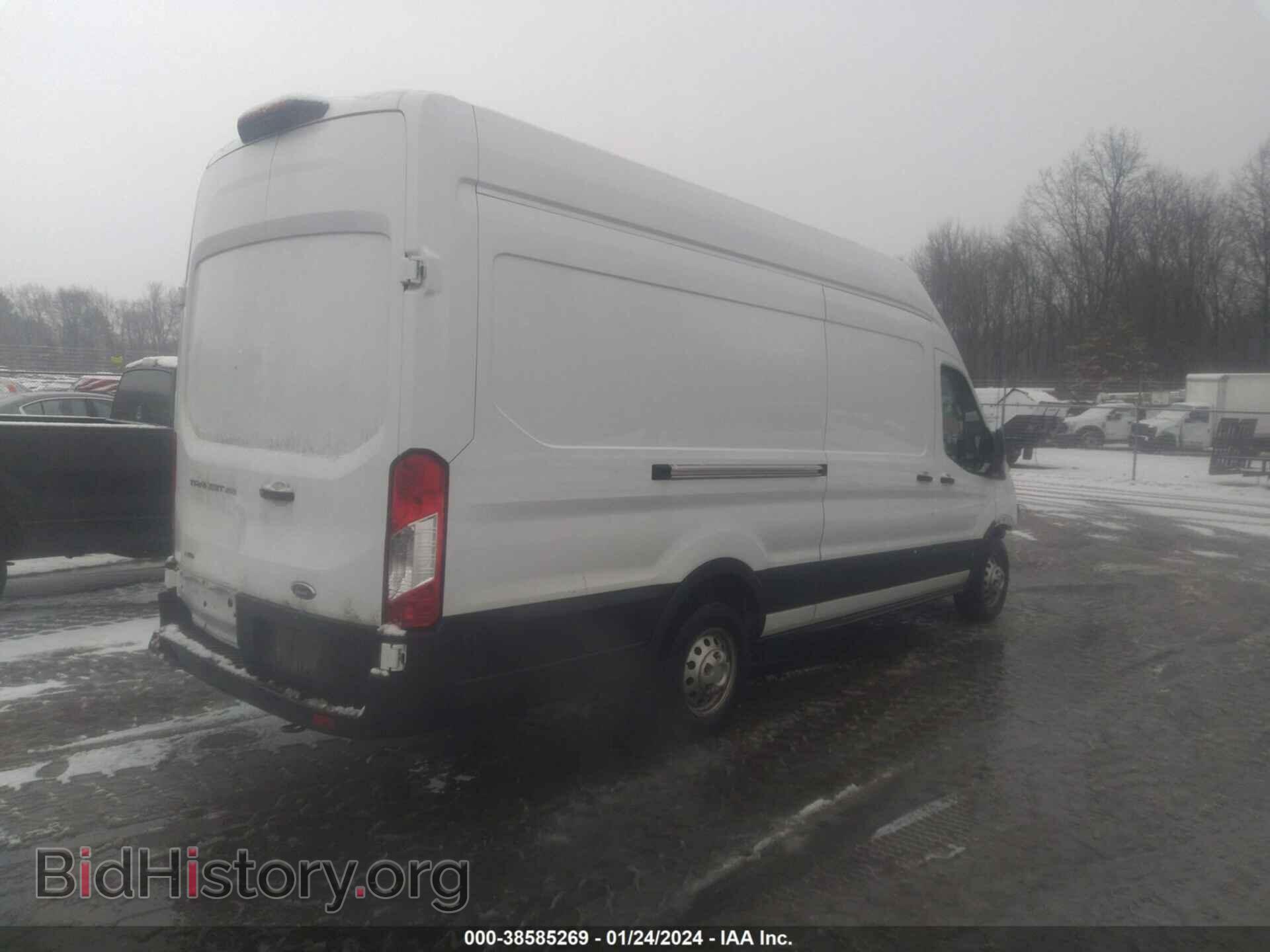 2023 FORD TRANSIT-250 CARGO VAN - VIN: 1FTBR3U82PKA33421 - Photo 4
