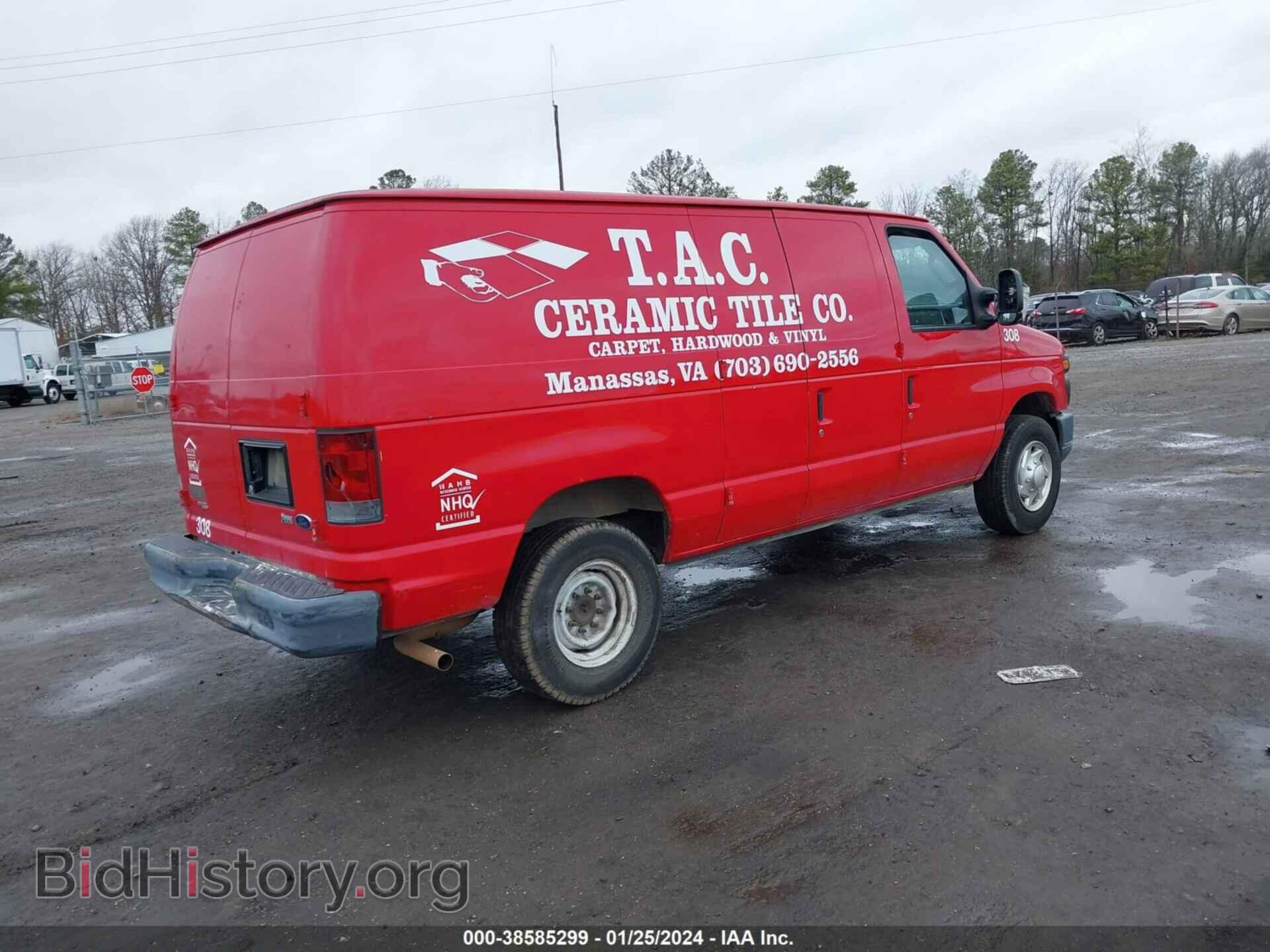 2013 FORD E-250 - VIN: 1FTNE2EW3DDA74690 - Фото 4