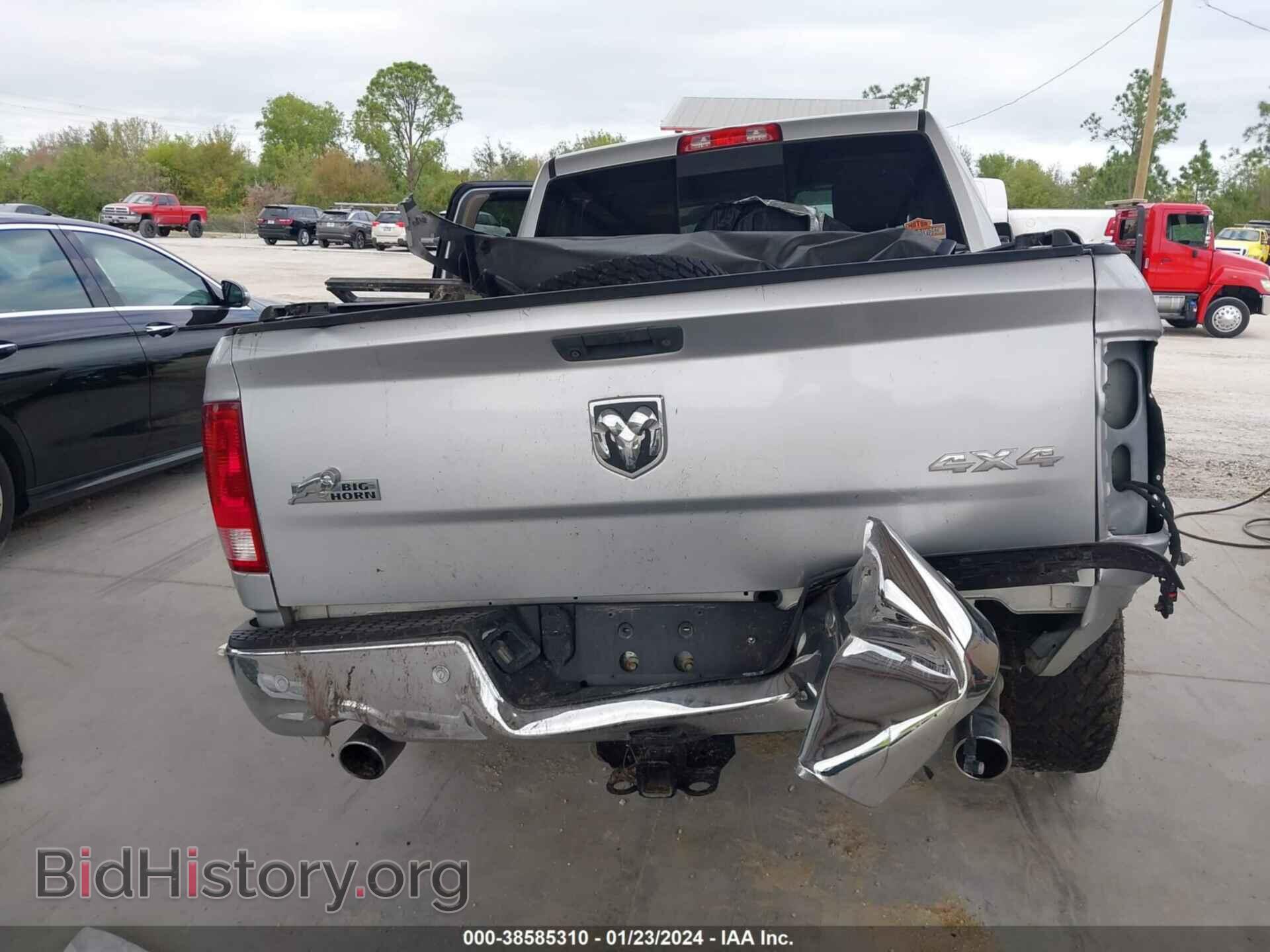2016 RAM 1500 - VIN: 3C6RR7LT8GG189537 - Фото 16