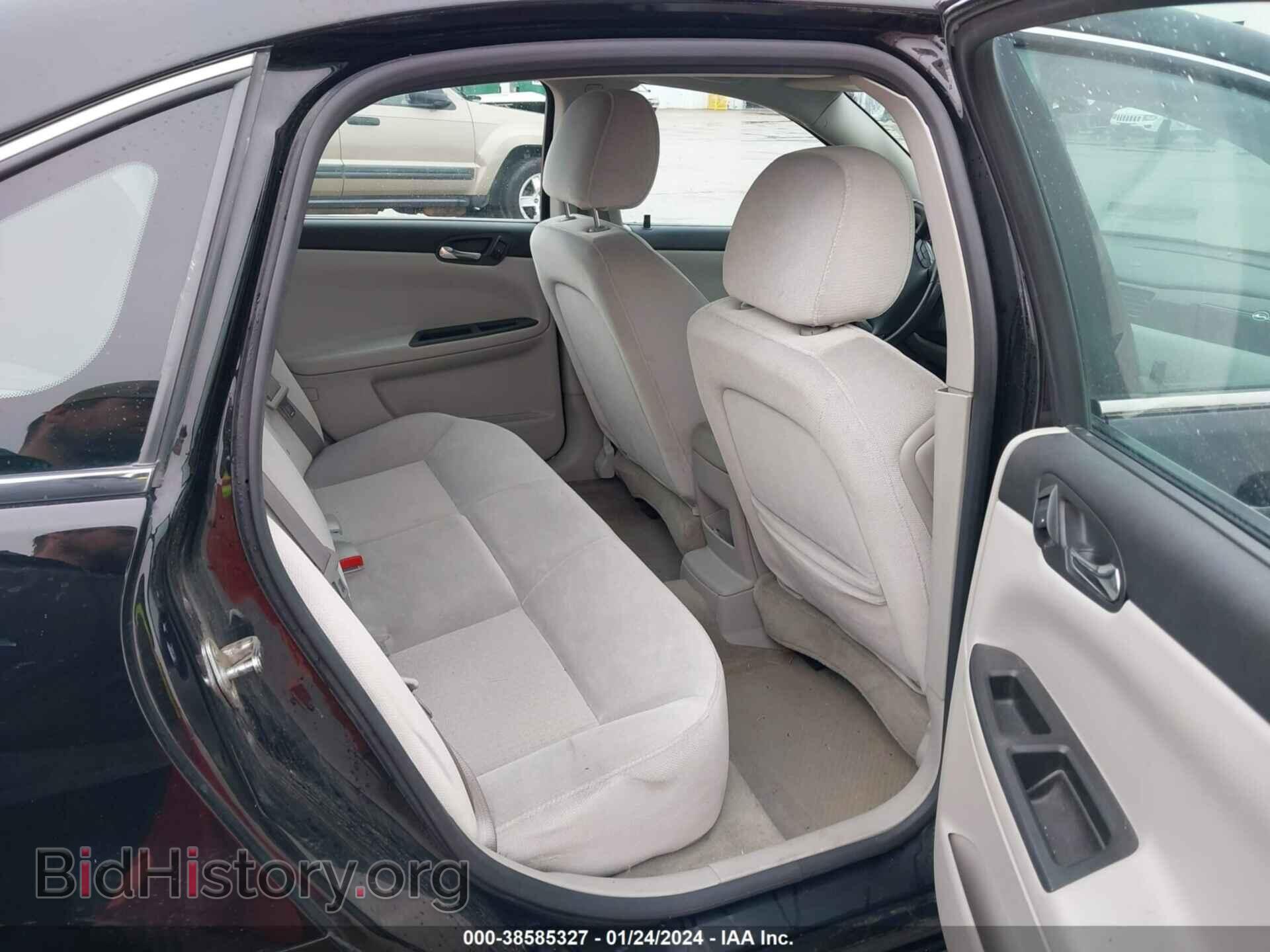 2012 CHEVROLET IMPALA - VIN: 2G1WF5E33C1117663 - Фото 8