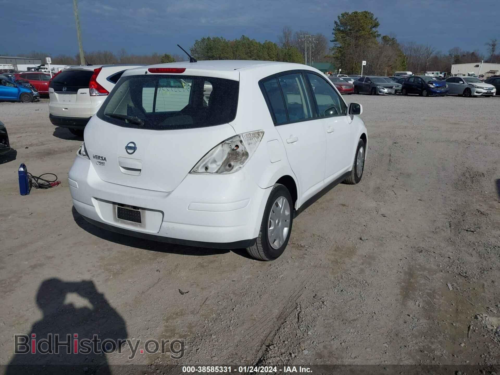 2012 NISSAN VERSA - VIN: 3N1BC1CP8CK277087 - Фото 4