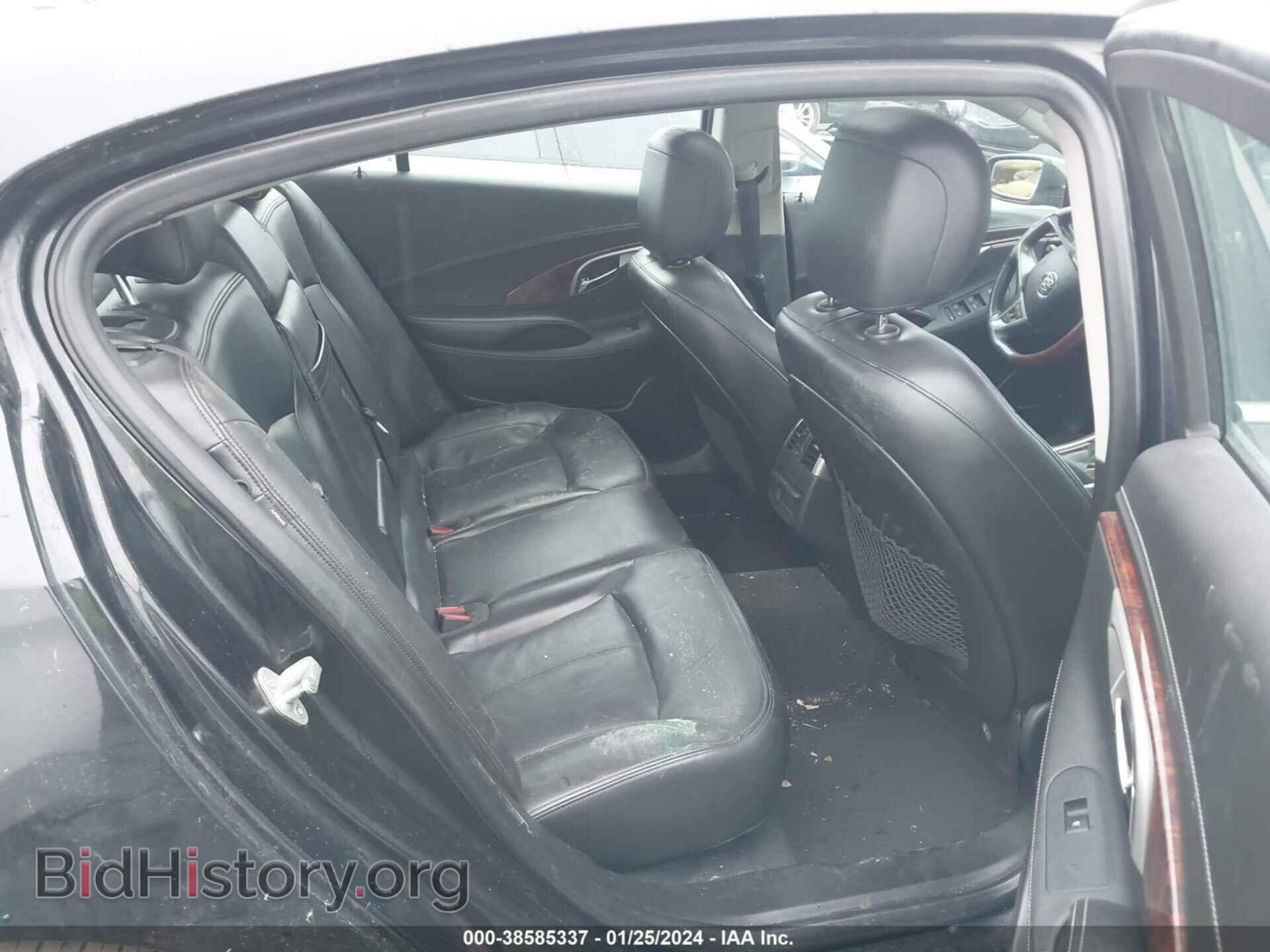 2013 BUICK LACROSSE - VIN: 1G4GG5G32DF166350 - Photo 8