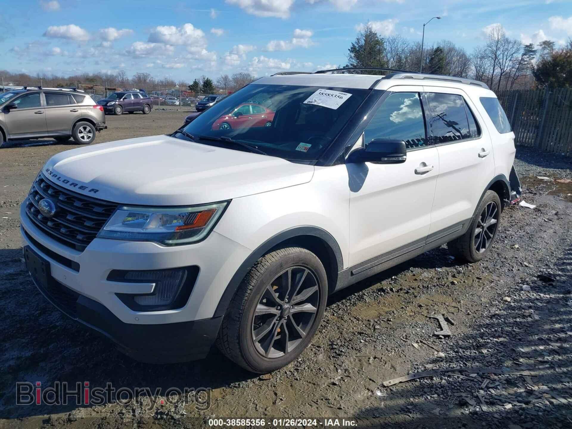 2017 FORD EXPLORER - VIN: 1FM5K8D86HGE18317 - Фото 2