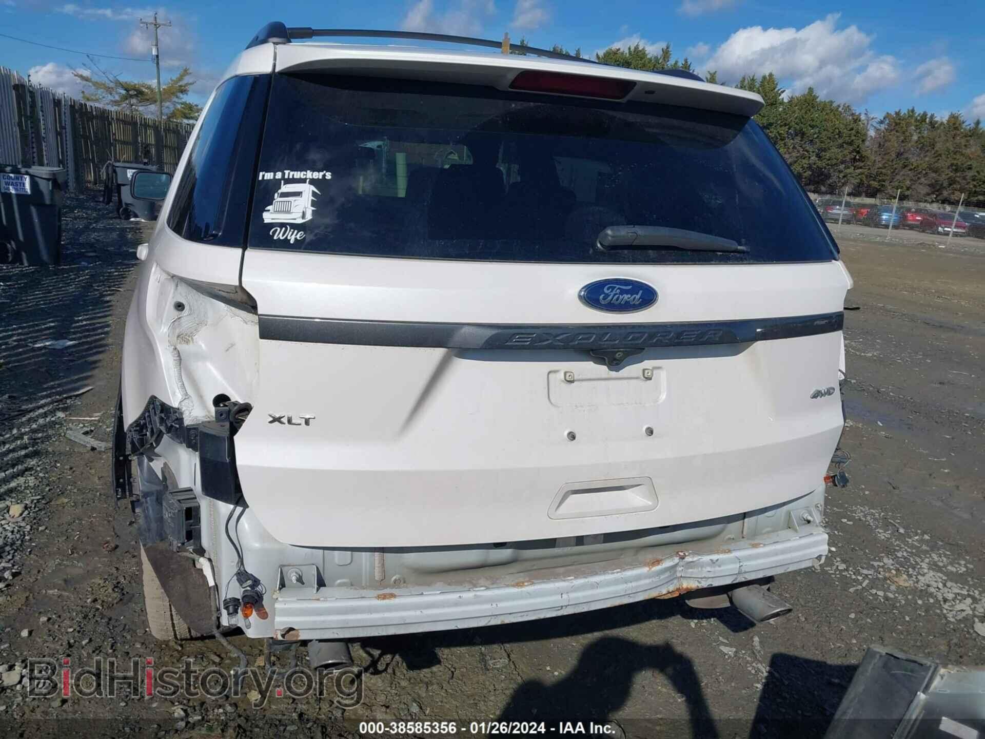 2017 FORD EXPLORER - VIN: 1FM5K8D86HGE18317 - Фото 6