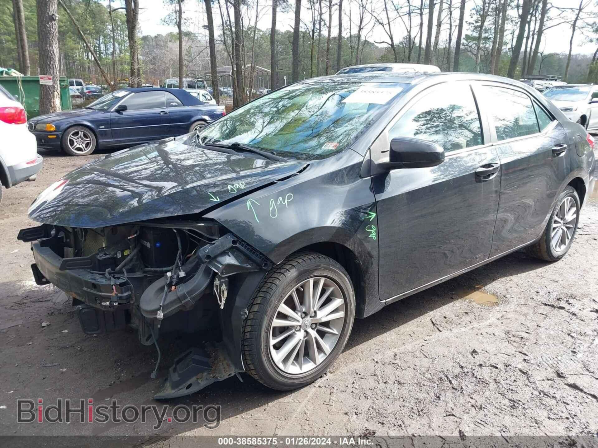 2014 TOYOTA COROLLA - VIN: 2T1BURHE2EC001889 - Photo 2