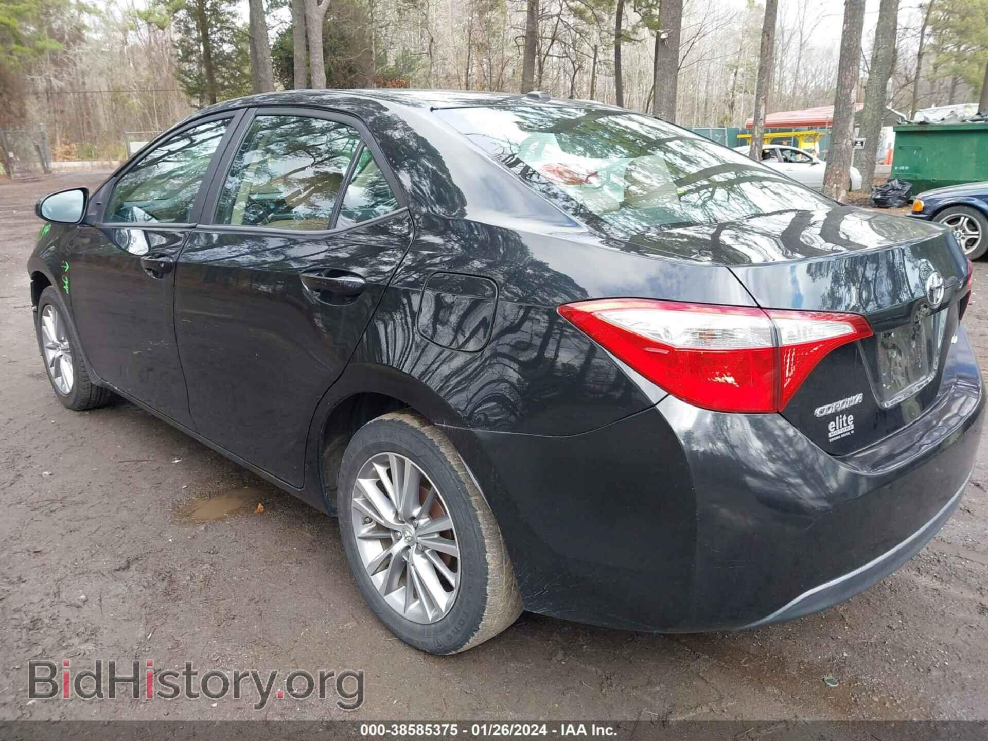 2014 TOYOTA COROLLA - VIN: 2T1BURHE2EC001889 - Photo 3