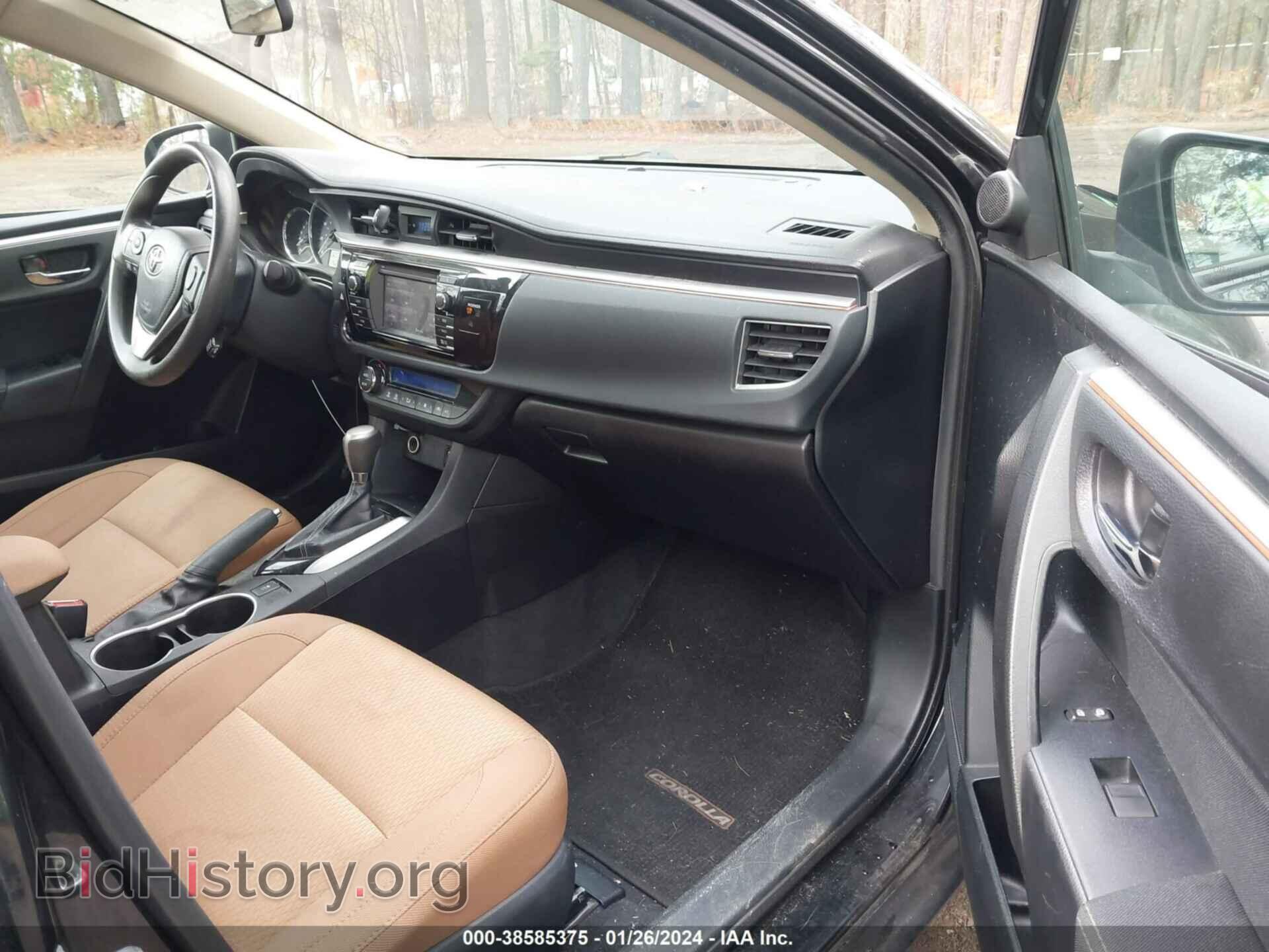 2014 TOYOTA COROLLA - VIN: 2T1BURHE2EC001889 - Photo 5