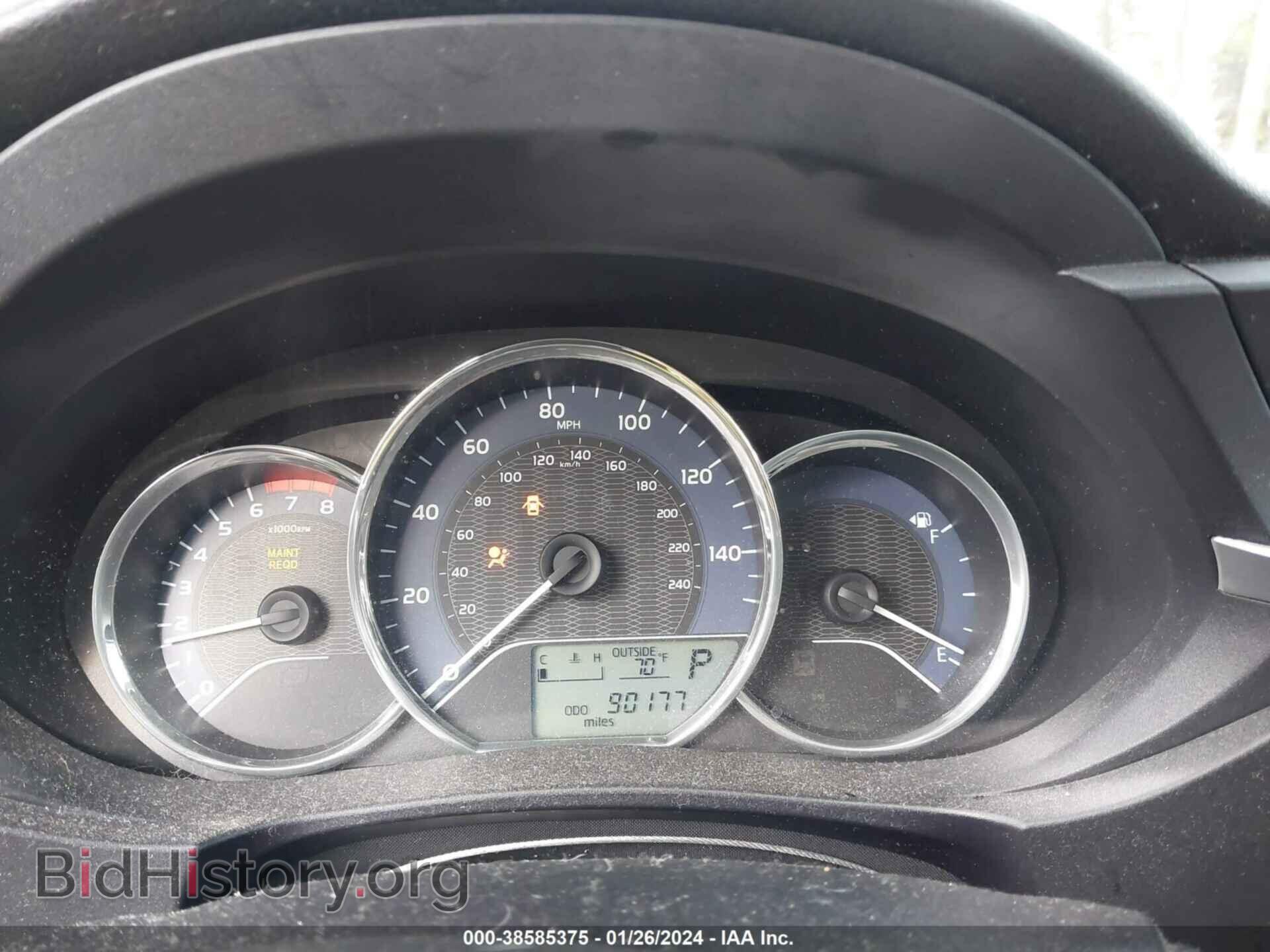 2014 TOYOTA COROLLA - VIN: 2T1BURHE2EC001889 - Photo 7