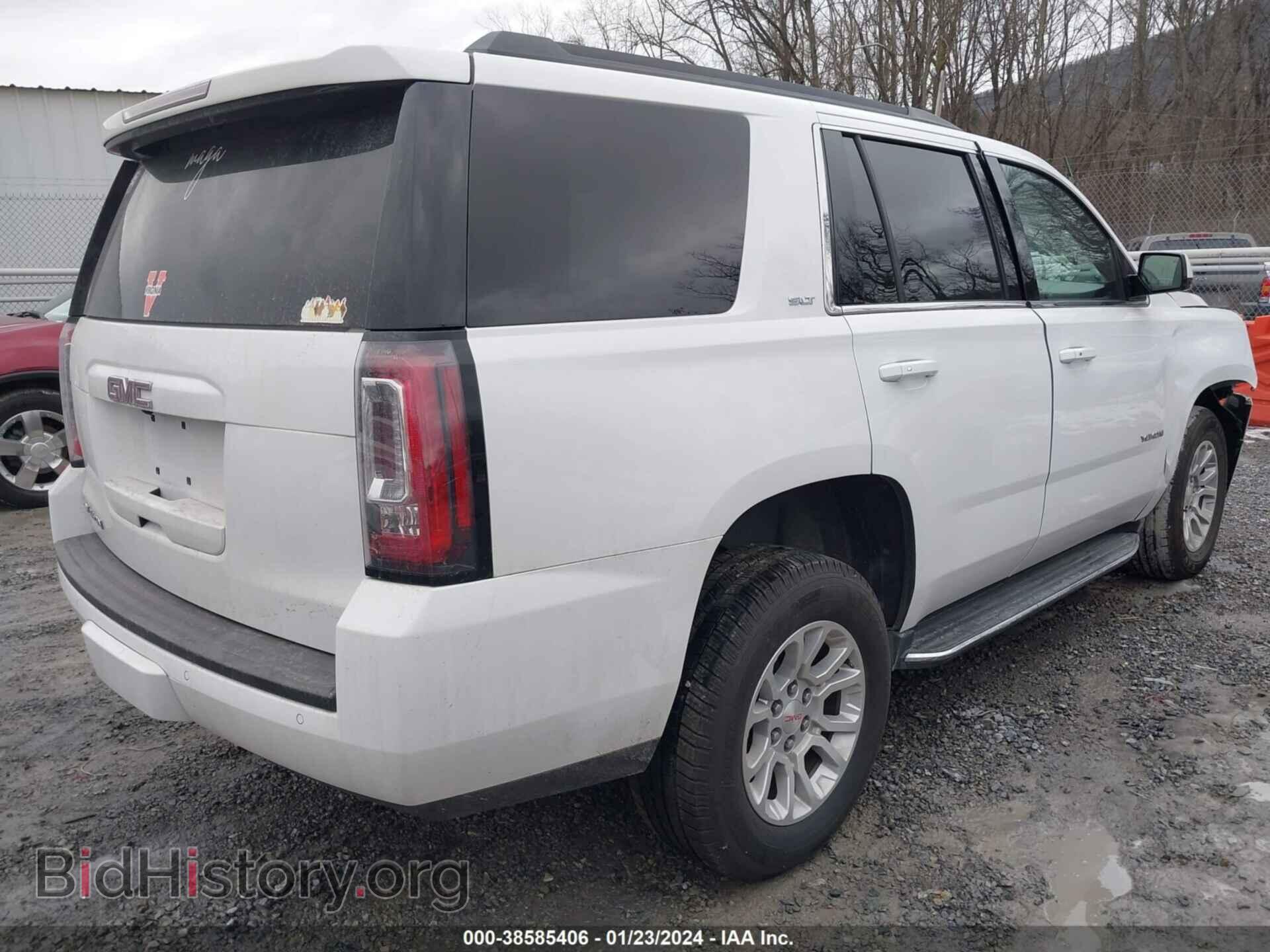 2020 GMC YUKON - VIN: 1GKS2BKC8LR195663 - Фото 4