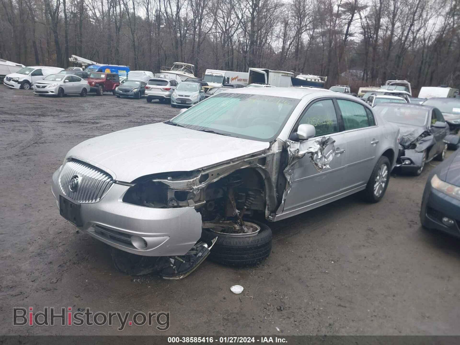 2010 BUICK LUCERNE - VIN: 1G4HC5E18AU101625 - Фото 2