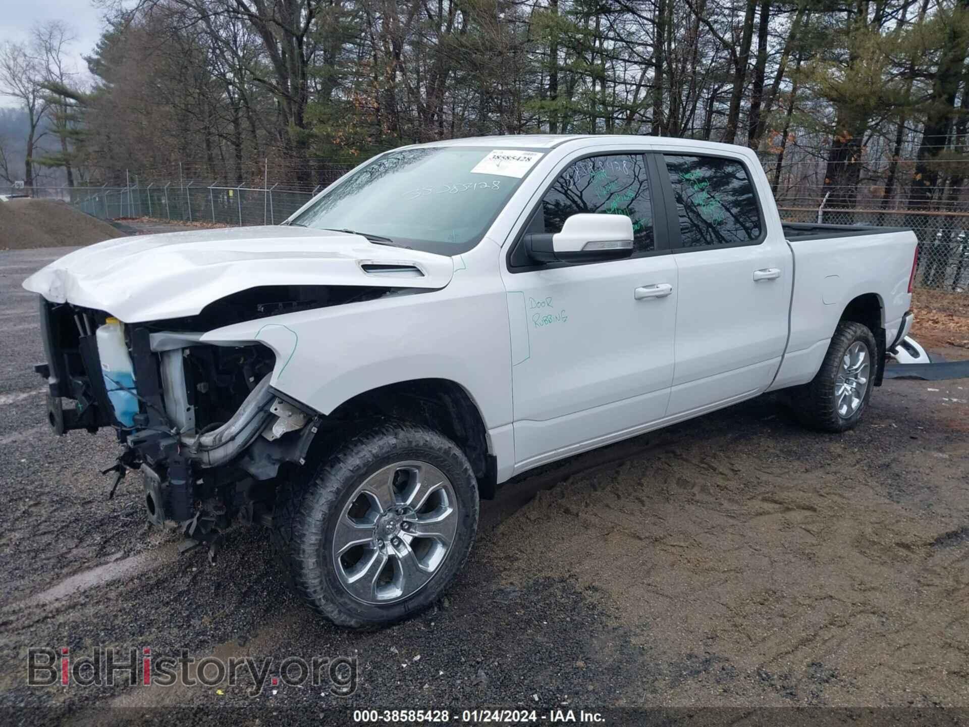 2020 RAM 1500 - VIN: 1C6SRFMT7LN223656 - Фото 2