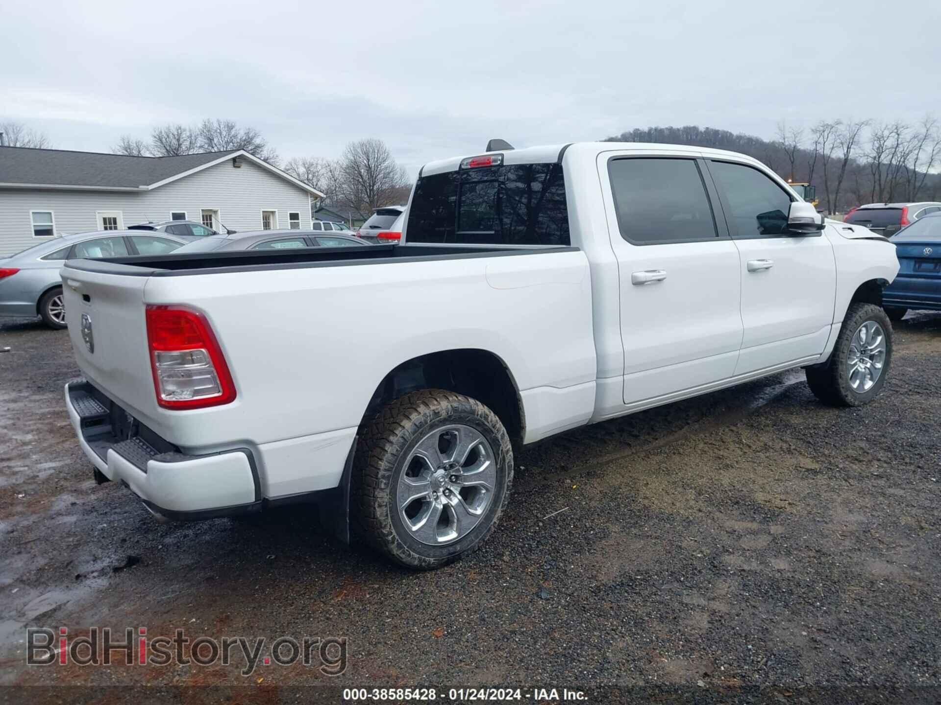 2020 RAM 1500 - VIN: 1C6SRFMT7LN223656 - Фото 4