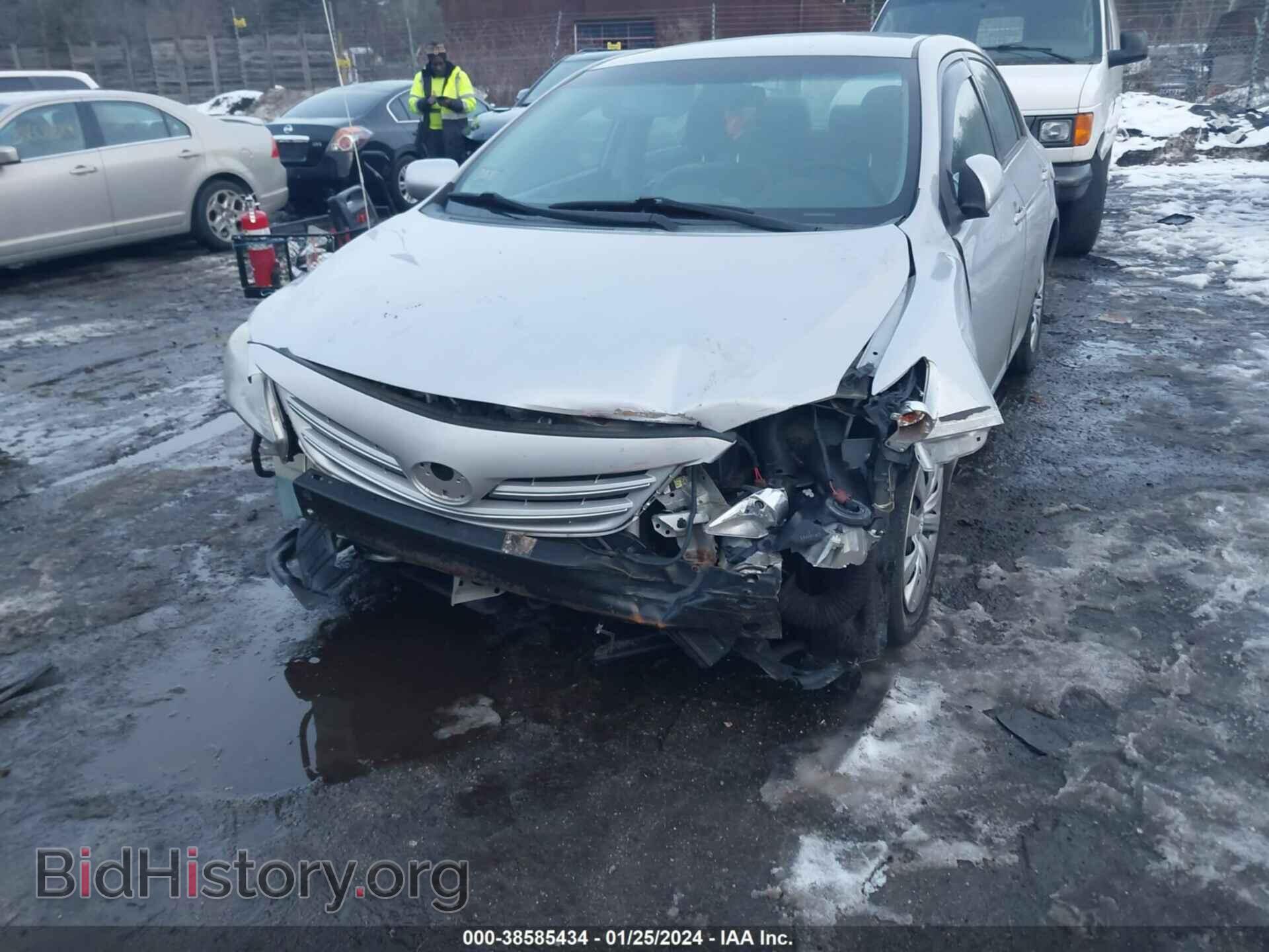 2013 TOYOTA COROLLA - VIN: 2T1BU4EE0DC972380 - Фото 6