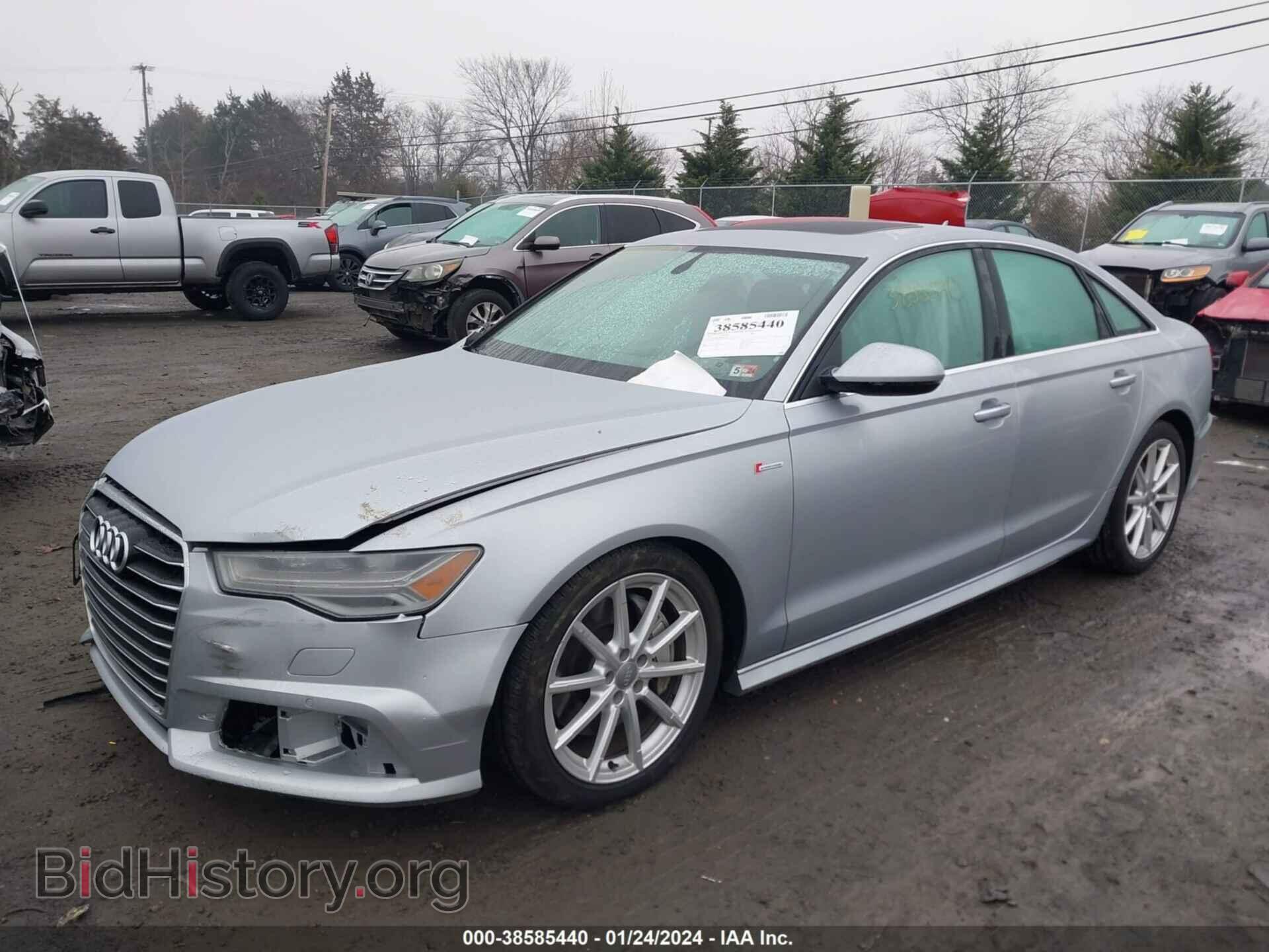 2017 AUDI A6 - VIN: WAUF2AFC4HN049192 - Фото 2